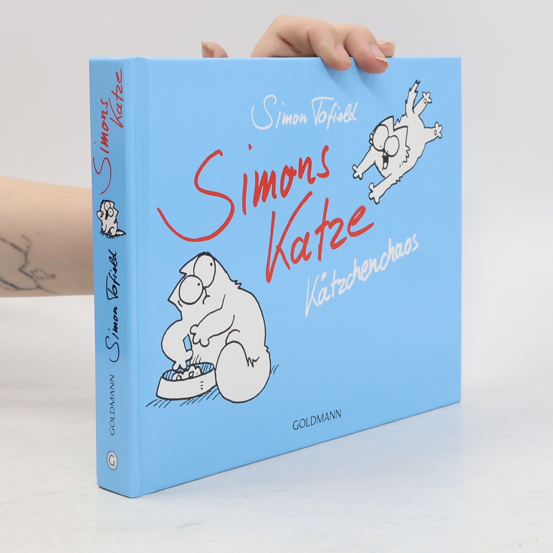 Simon Tofield Simons Katze. Kätzchenchaos