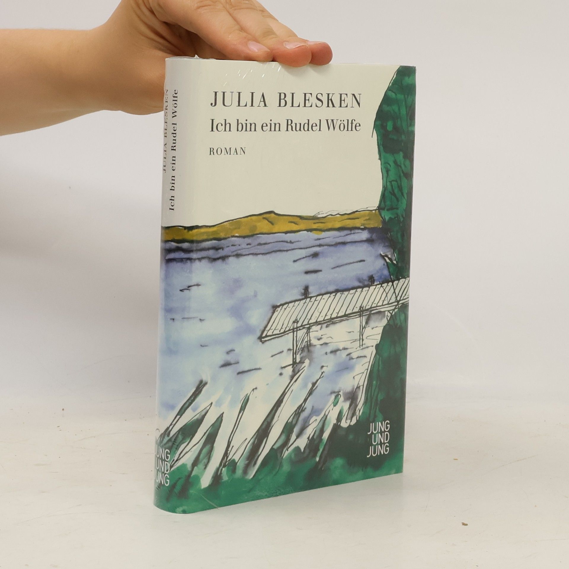Julia Blesken Ich bin ein Rudel Wölfe