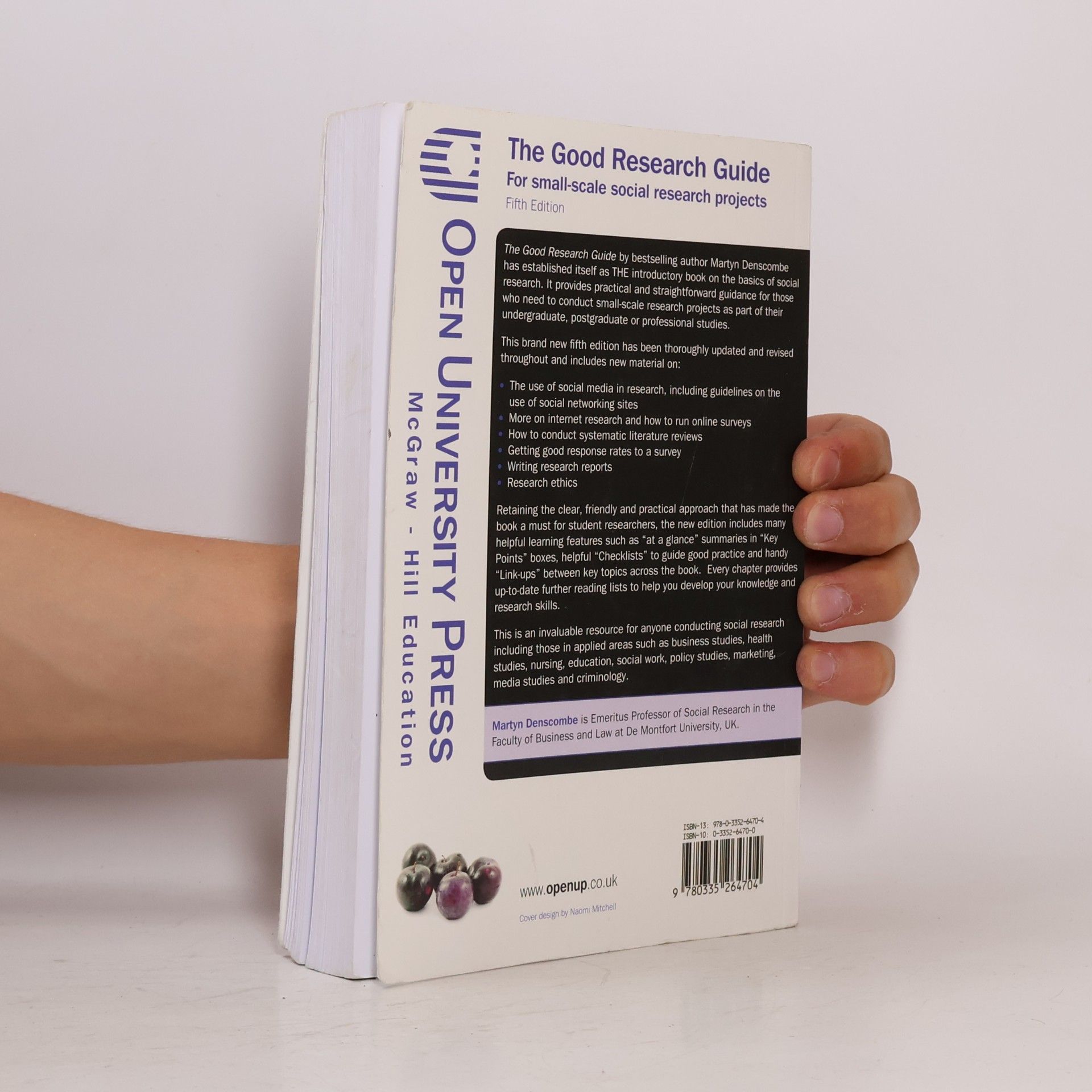 Martyn Denscombe The Good Research Guide: For Small-Scale Social Research Projects