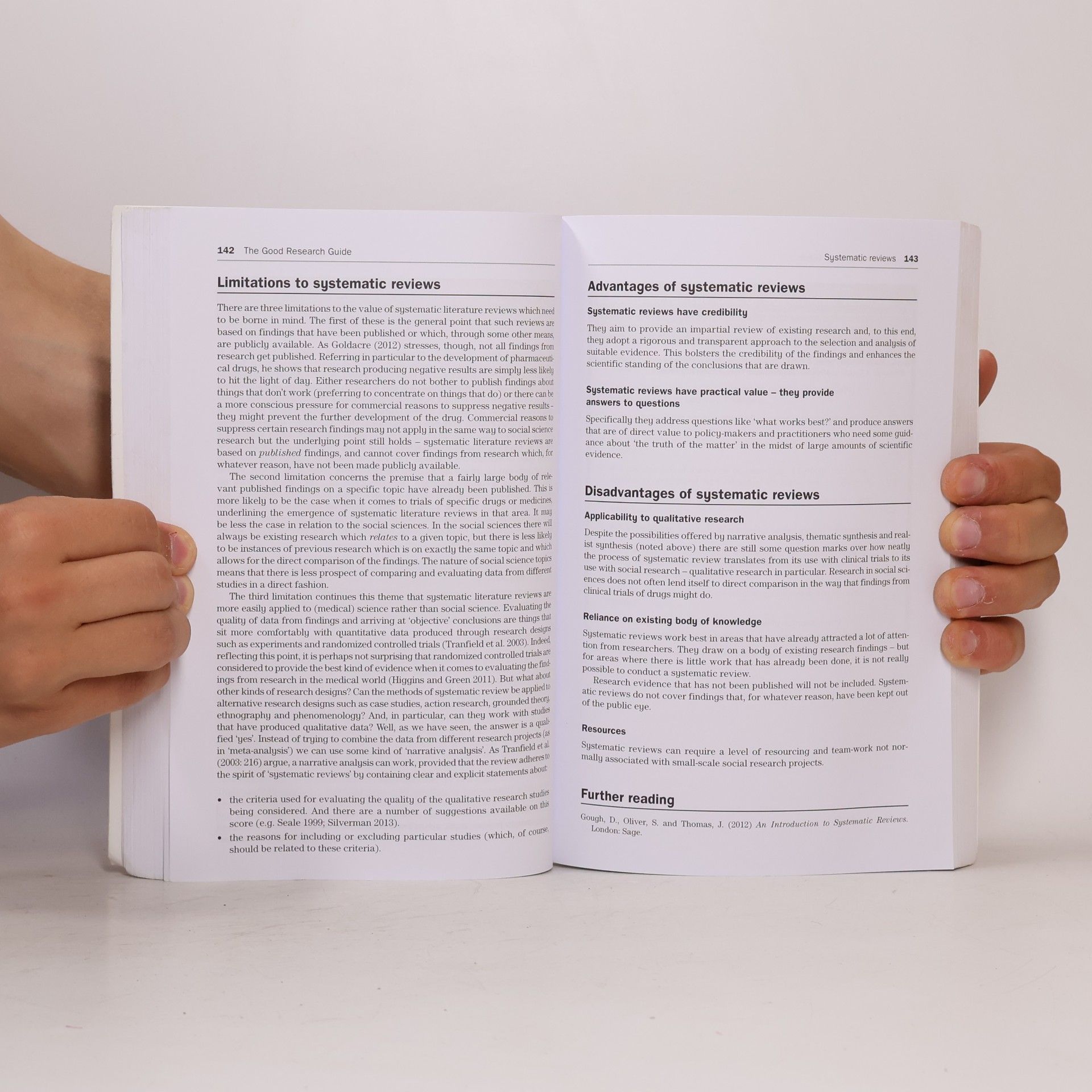Martyn Denscombe The Good Research Guide: For Small-Scale Social Research Projects