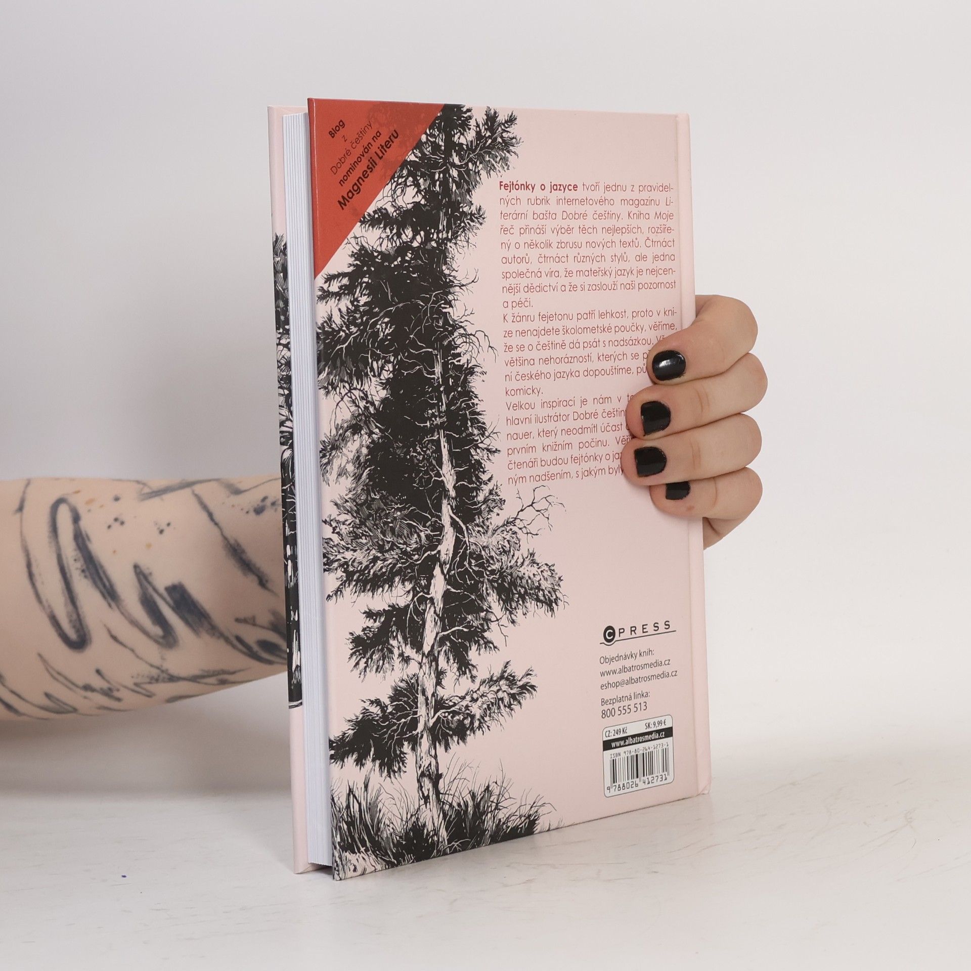 Various authors Moje řeč : fejtónky Dobré češtiny