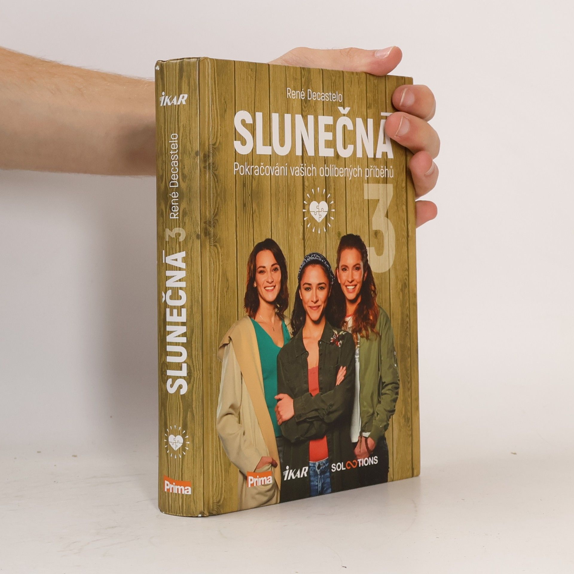 Božena Svárovská Slunečná 3 - Pokračování vašich oblíbených příběhů