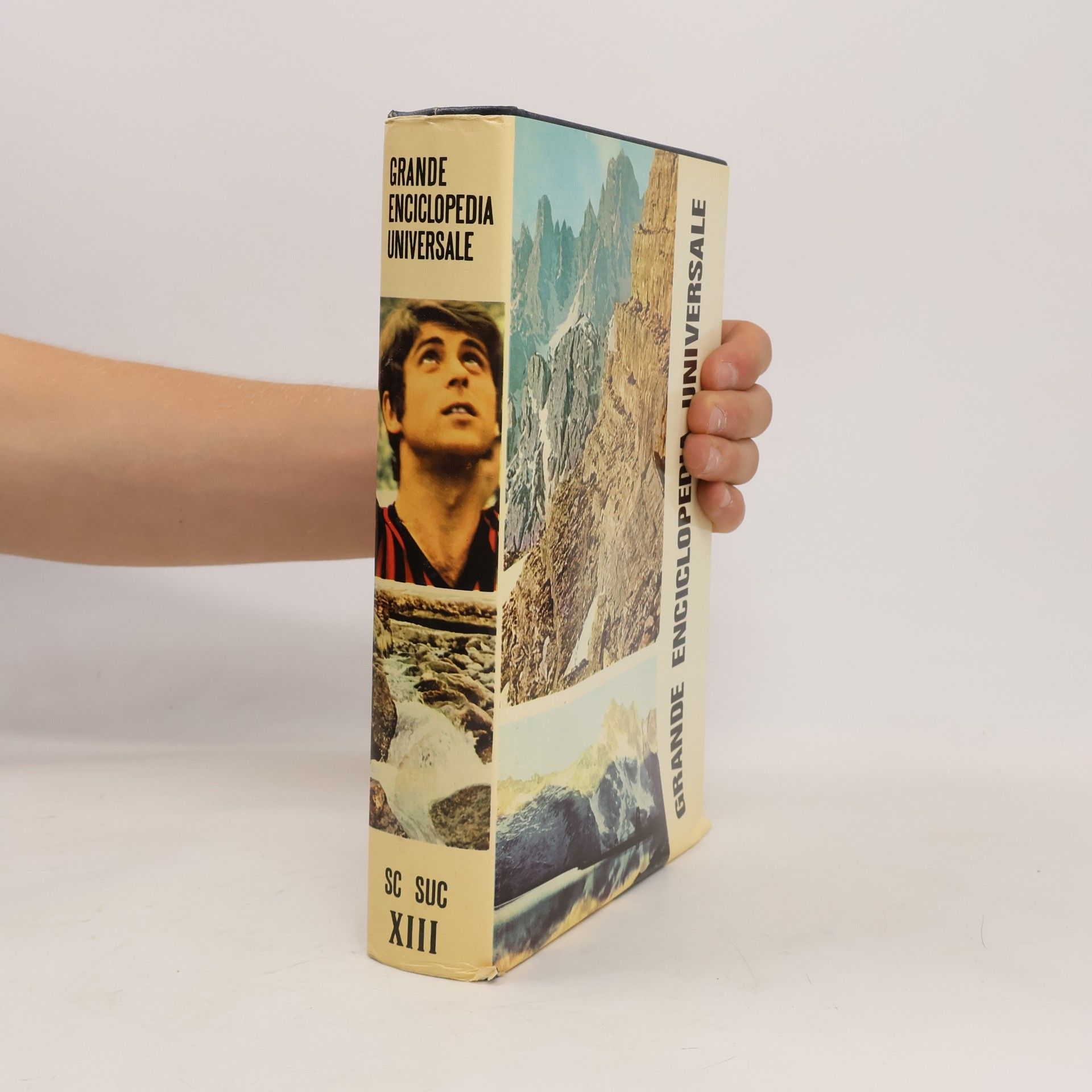 Autores varios Grande Enciclopedia Universale XIII. Sc-Suc