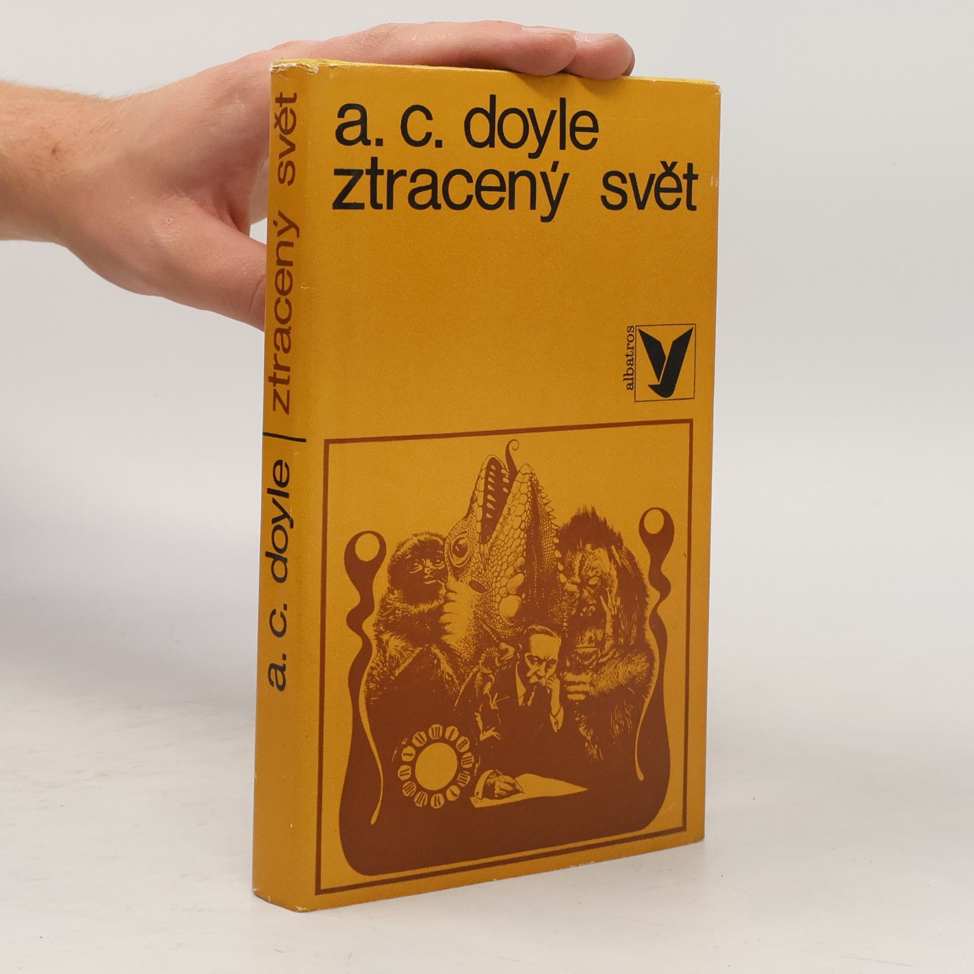 Arthur Conan Doyle Ztracený svět