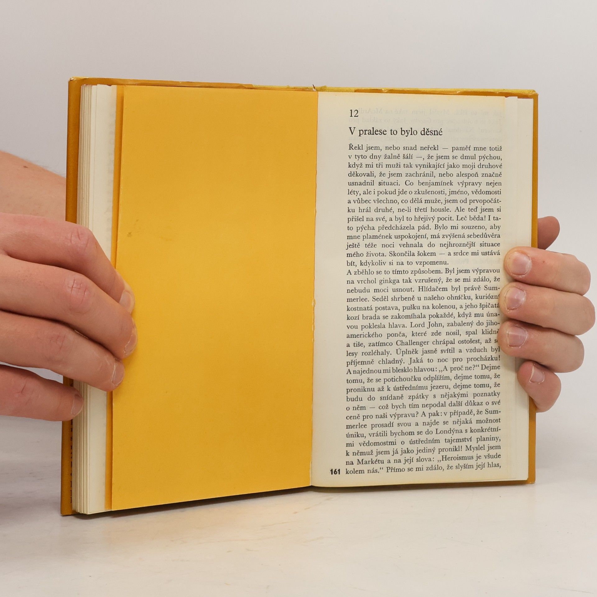 Arthur Conan Doyle Ztracený svět
