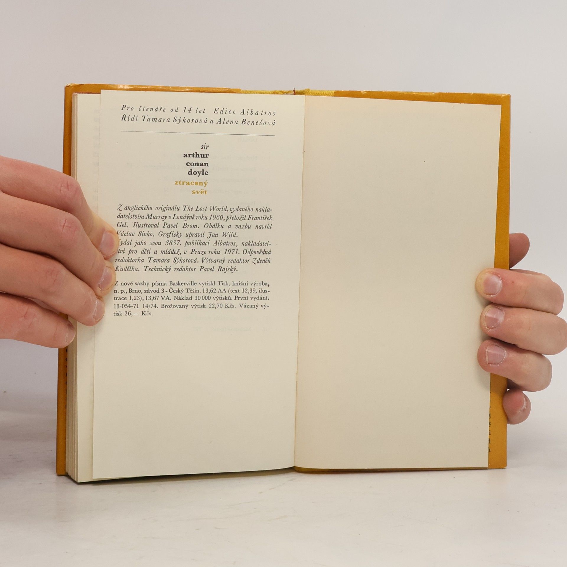 Arthur Conan Doyle Ztracený svět