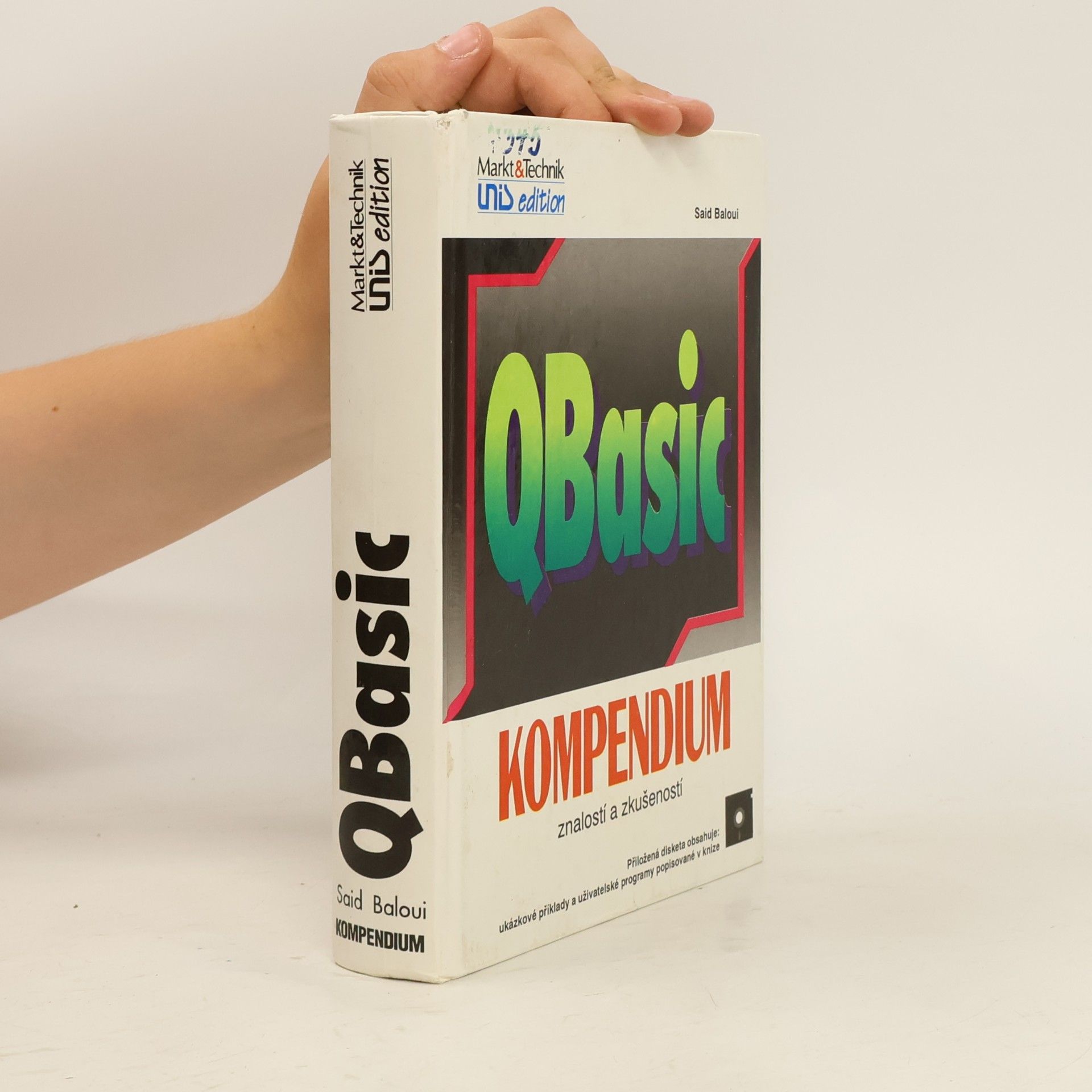 Said Baloui QBasic. Kompendium znalostí a zkušeností