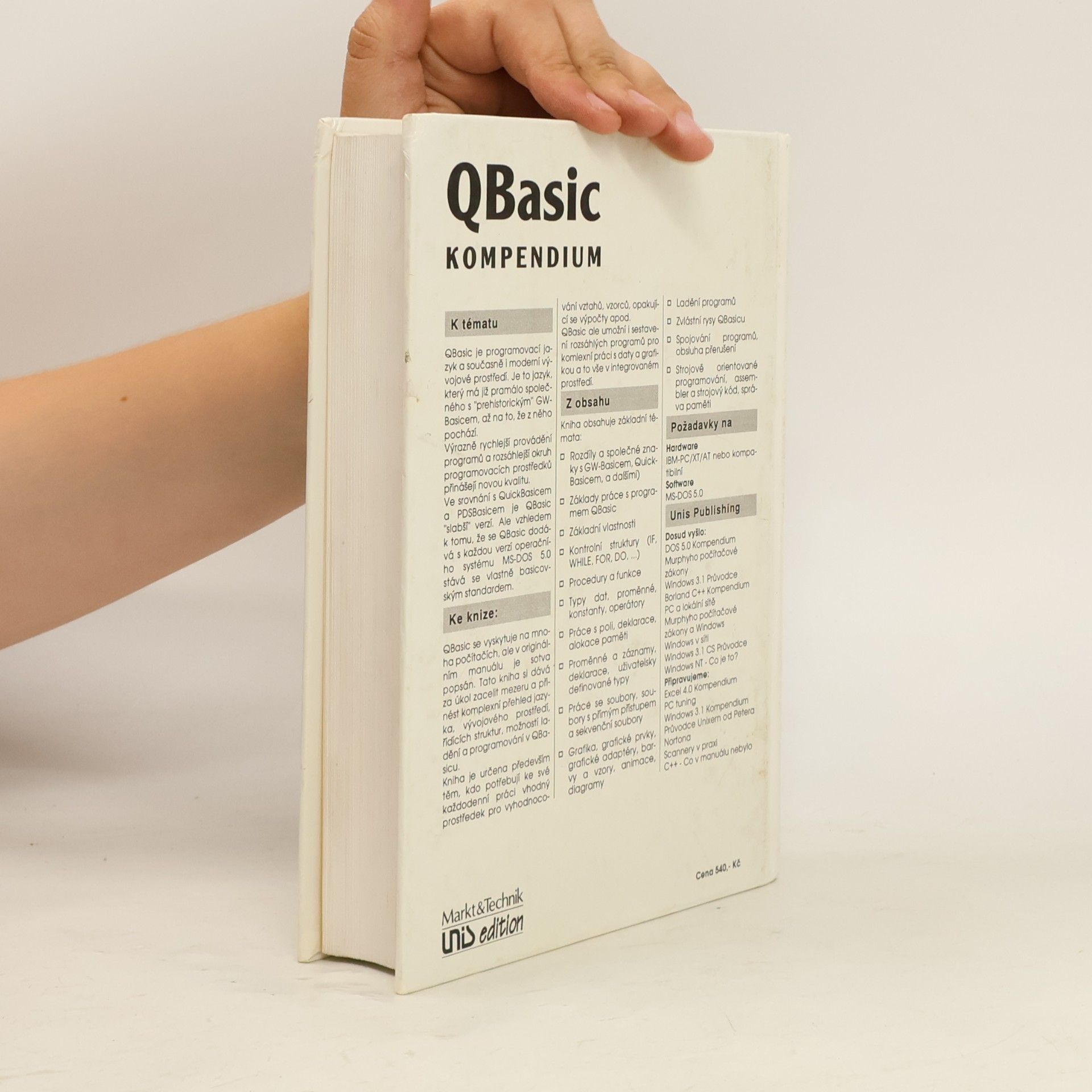 Said Baloui QBasic. Kompendium znalostí a zkušeností