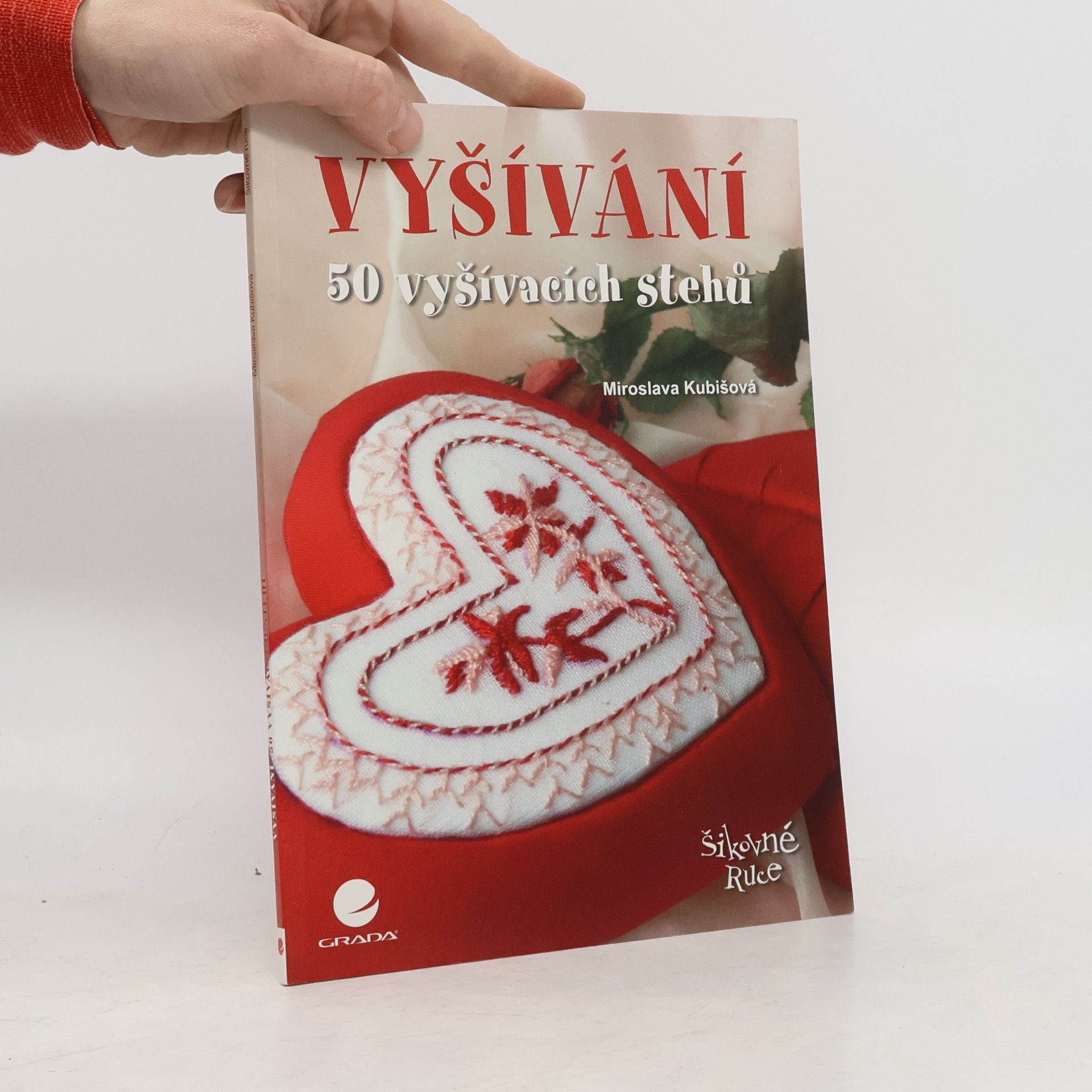 Miroslava Kubišová Vyšívání – 50 vyšívacích stehů
