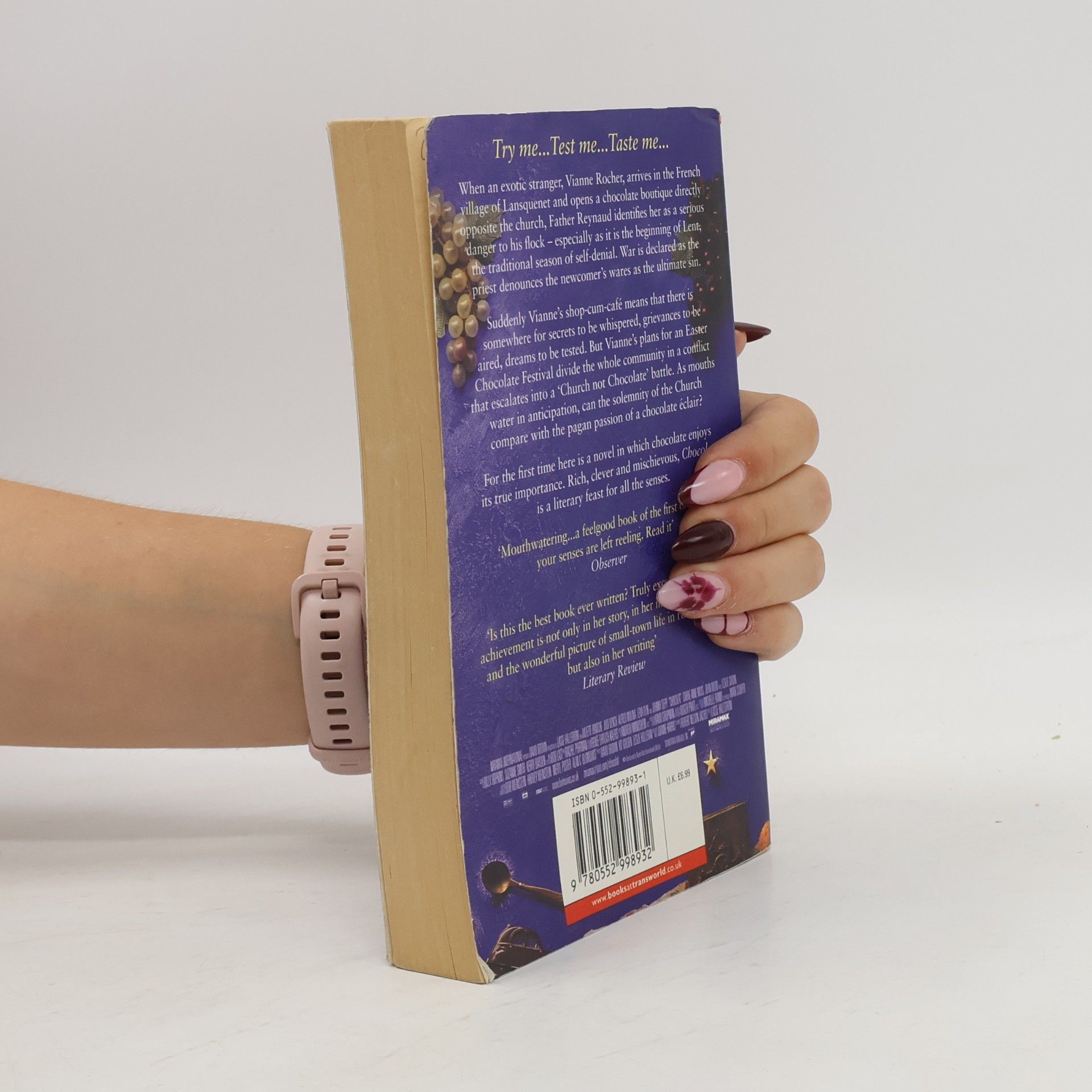 Joanne Harris Chocolat