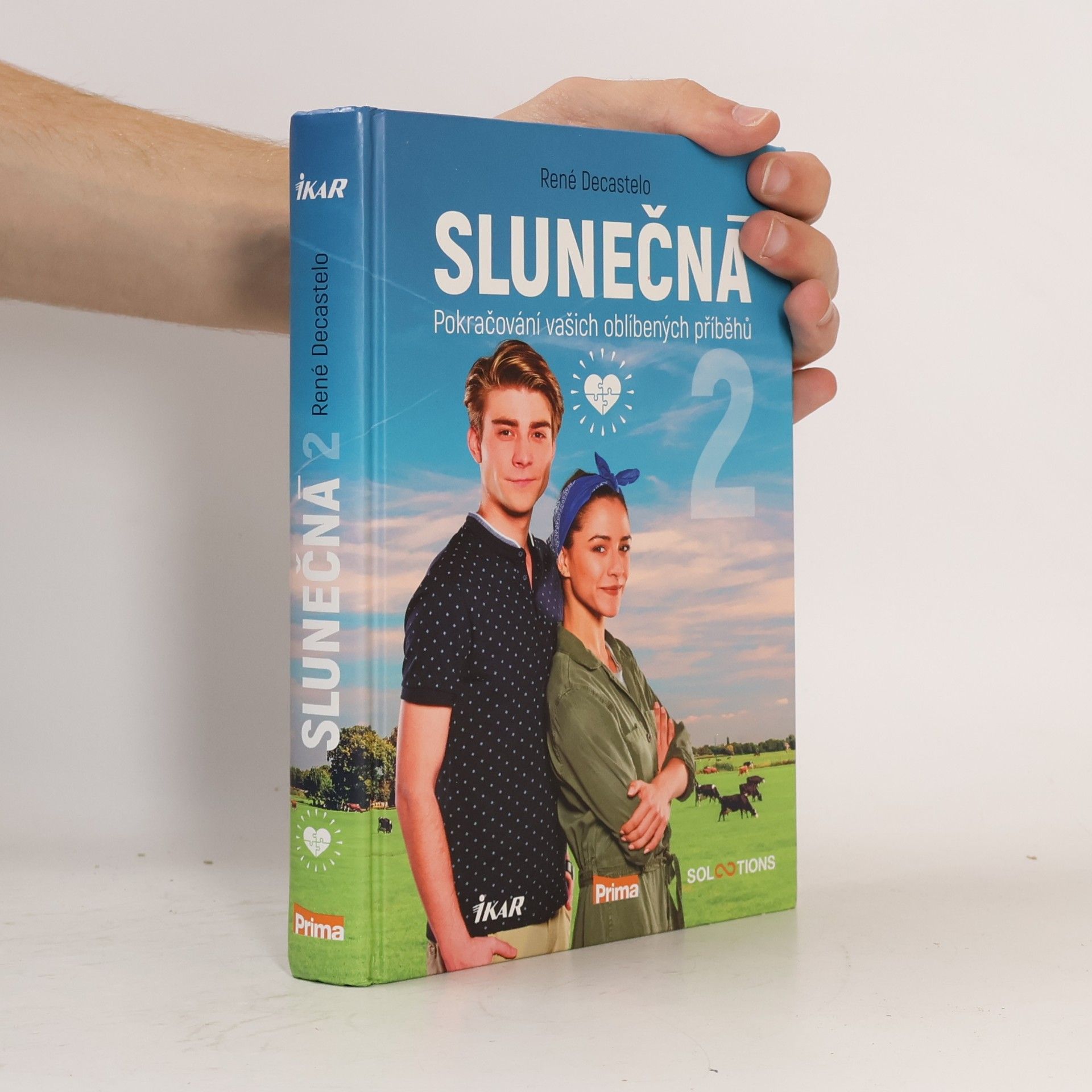 Slunečná : pokračování vašich oblíbených příběhů. 2. díl