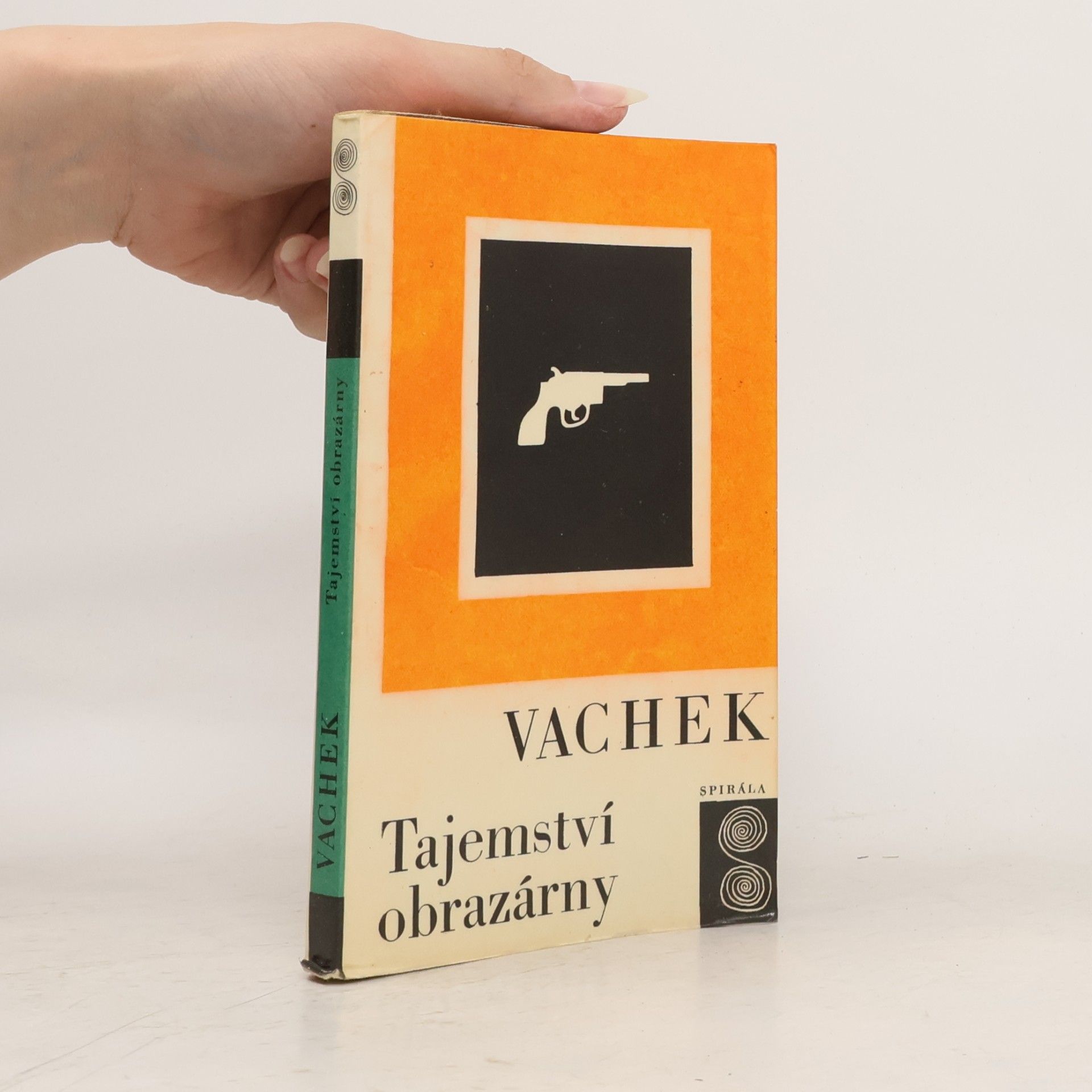 Emil Vachek Tajemství obrazárny