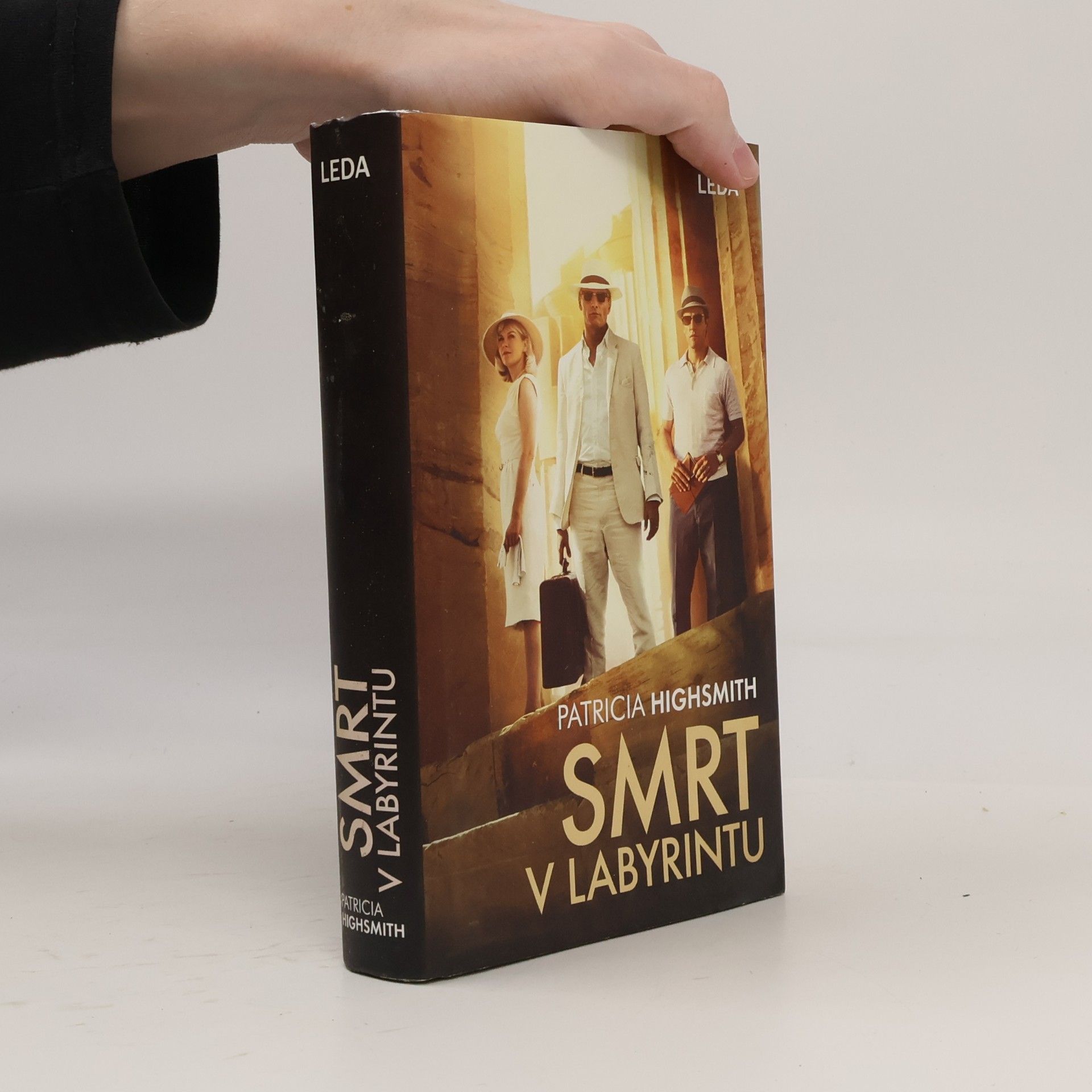 Patricia Highsmith Smrt v labyrintu