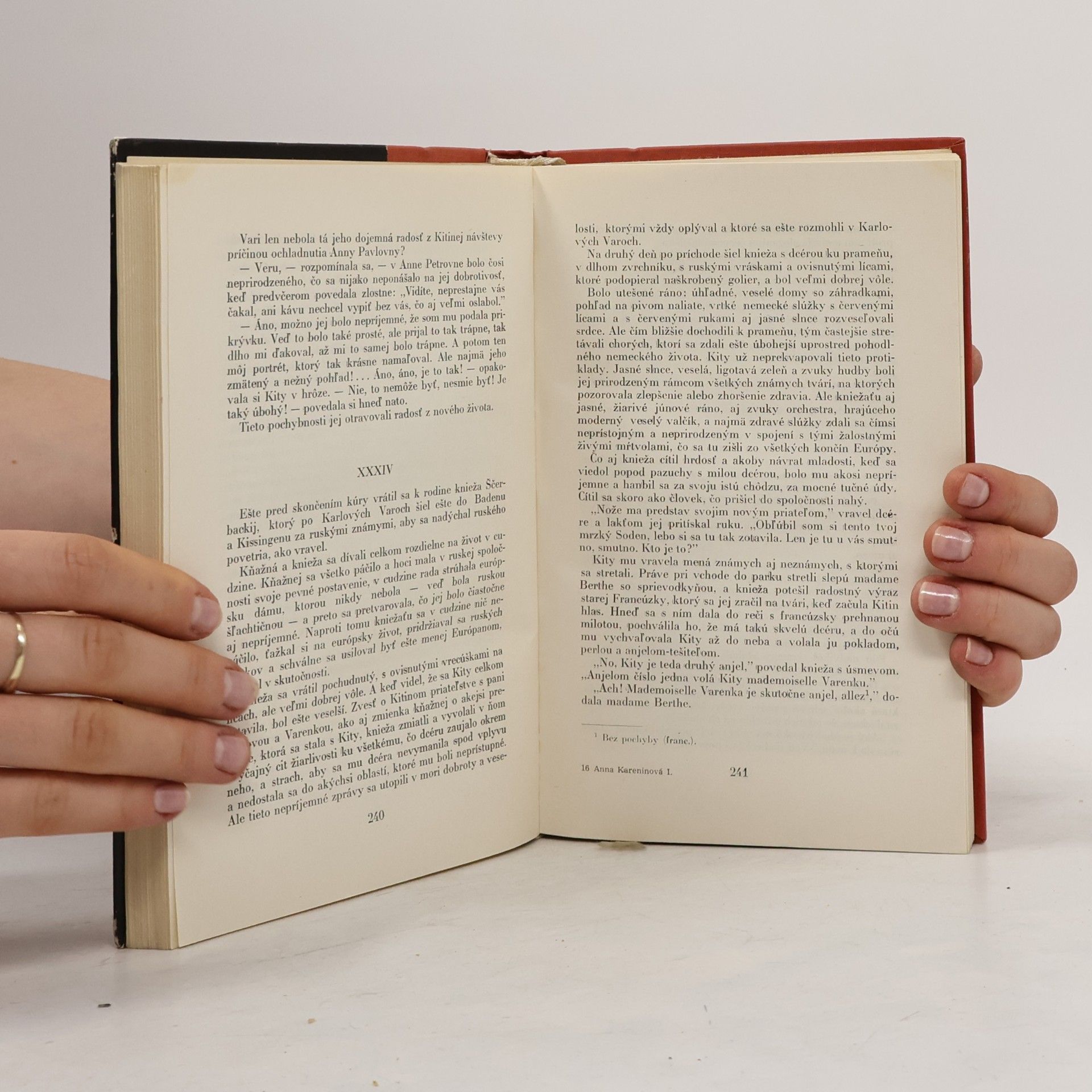 Lew Nikolajewitsch Tolstoi Anna Kareninová I.