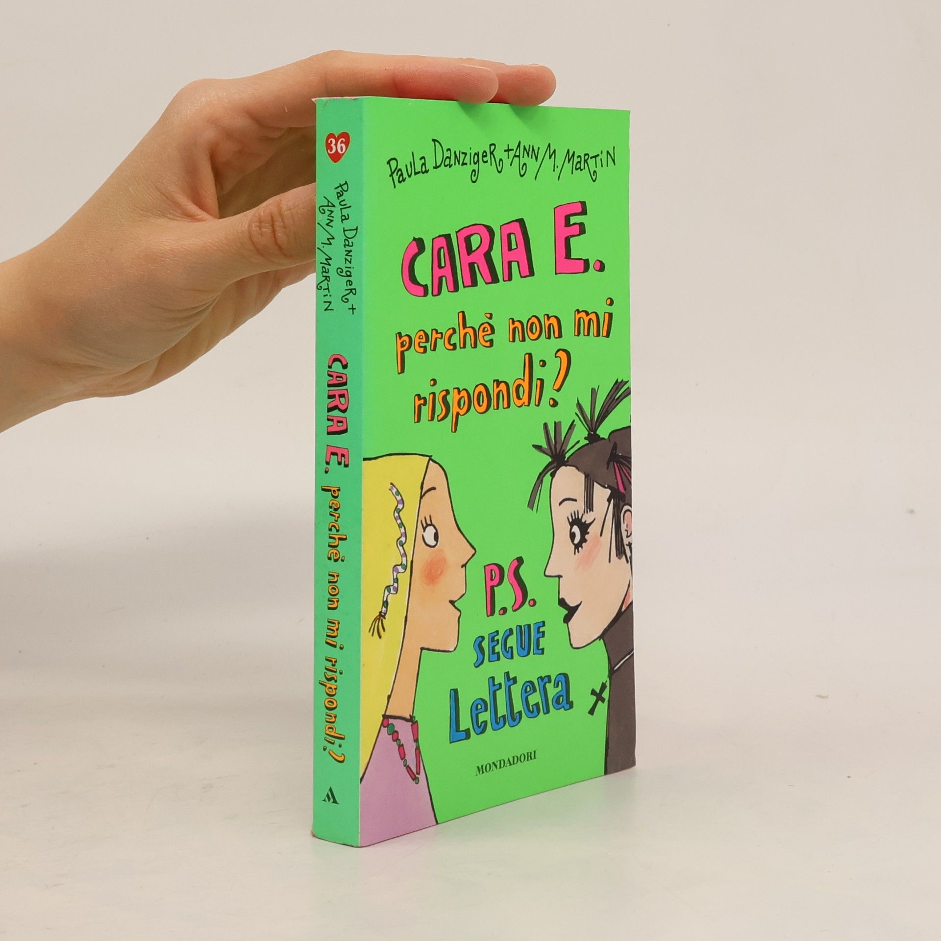 Cara E. perché non mi rispondi?