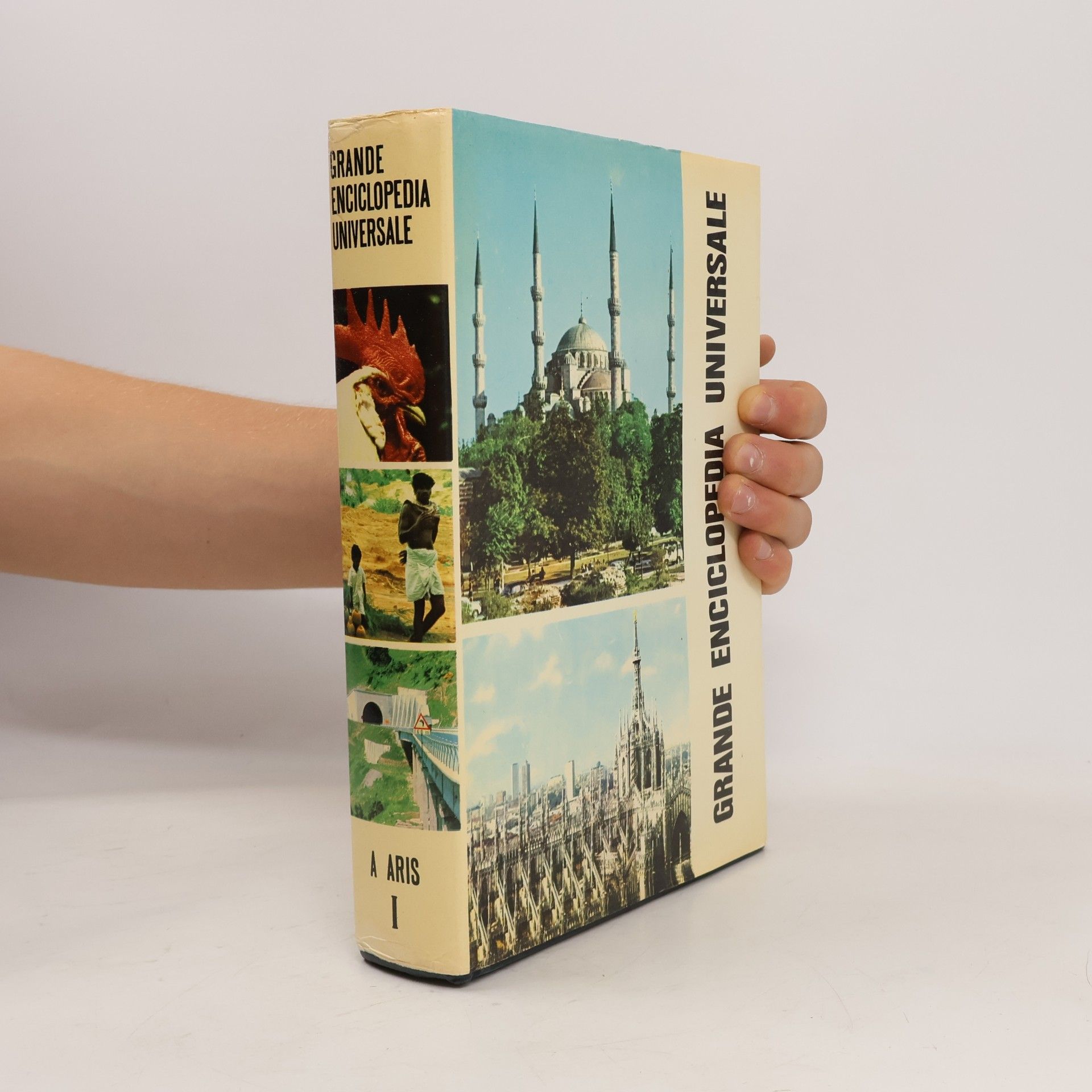 Autores varios Grande enciclopedia universale I