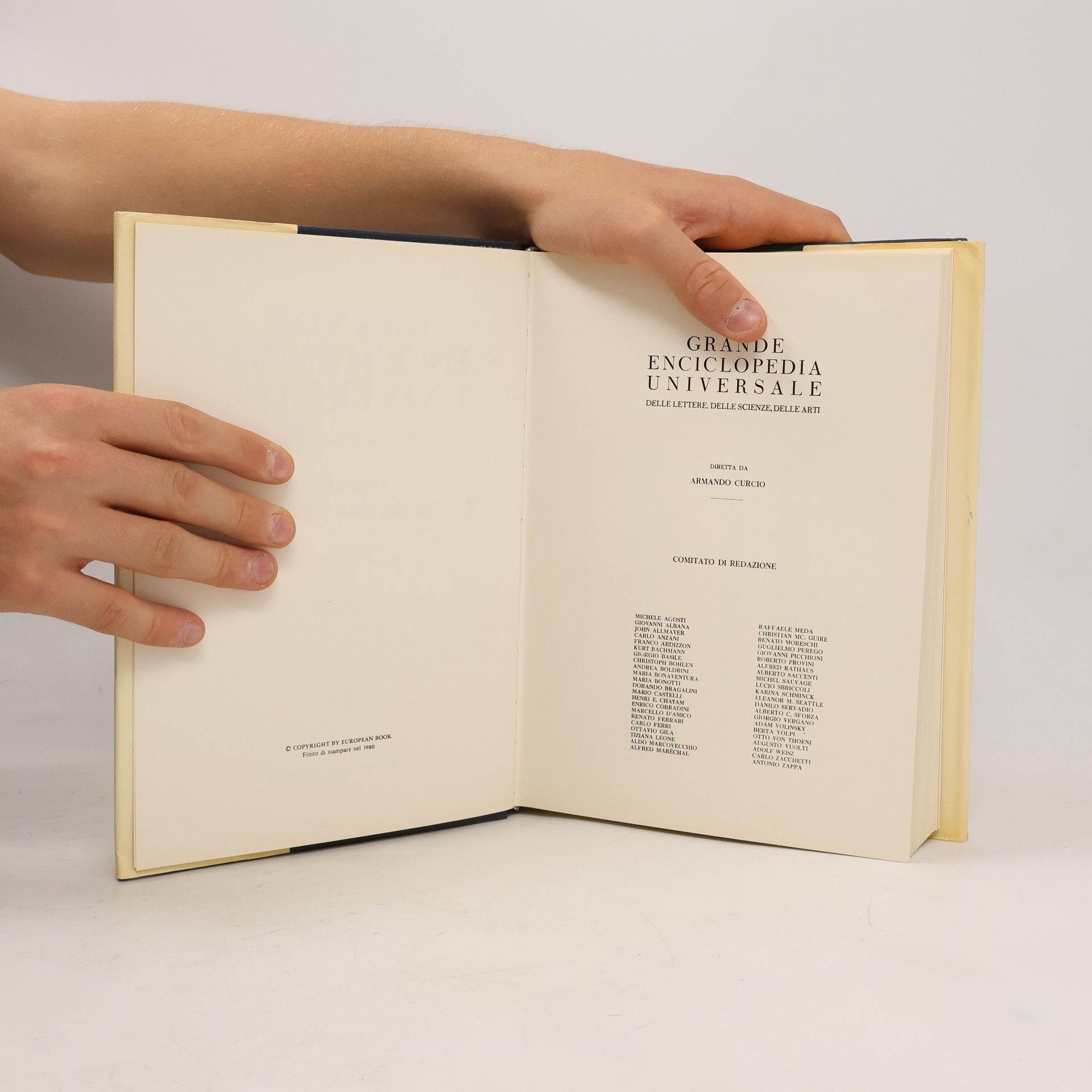 Autores varios Grande enciclopedia universale I