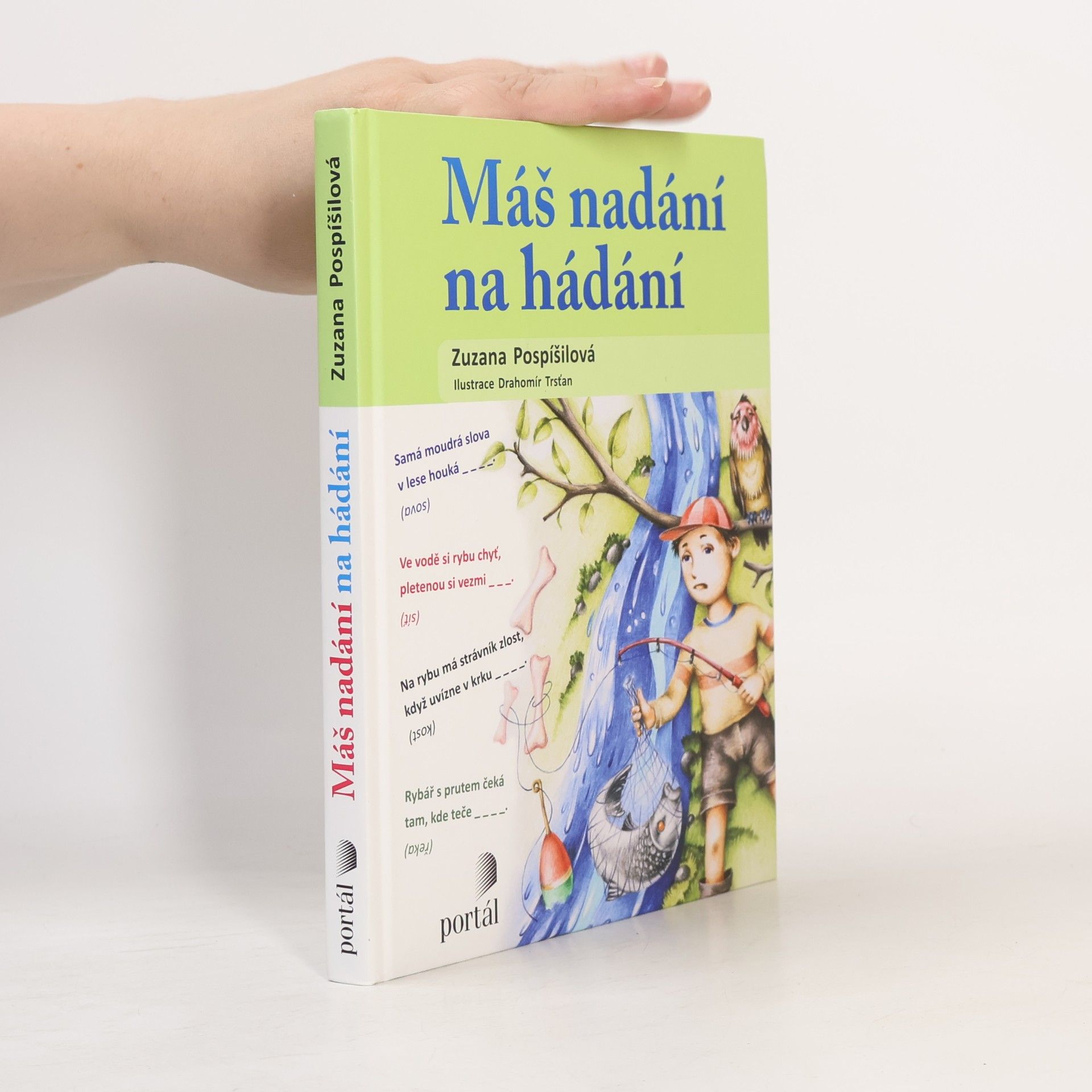 Zuzana Pospíšilová Máš nadání na hádání