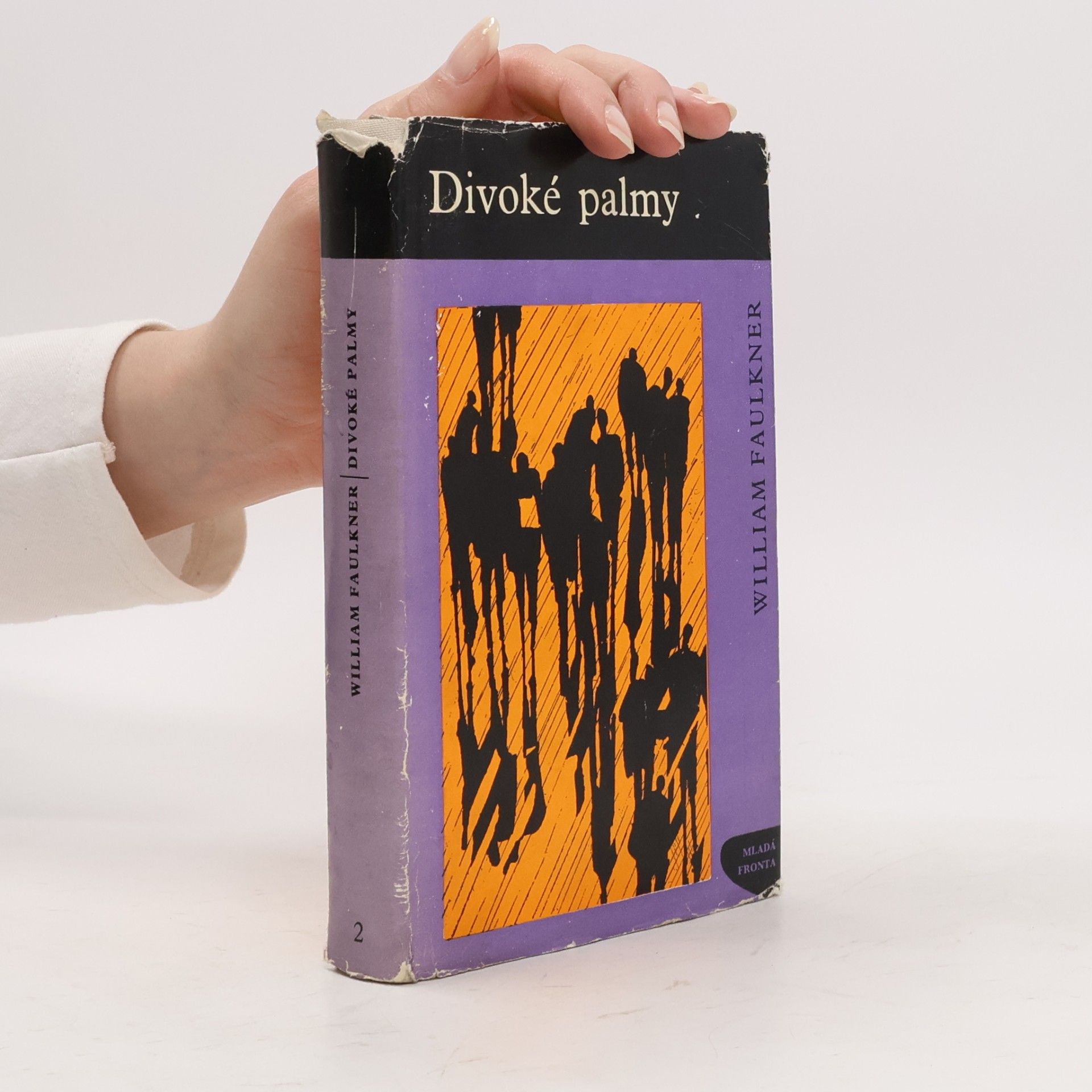 William Faulkner Divoké palmy