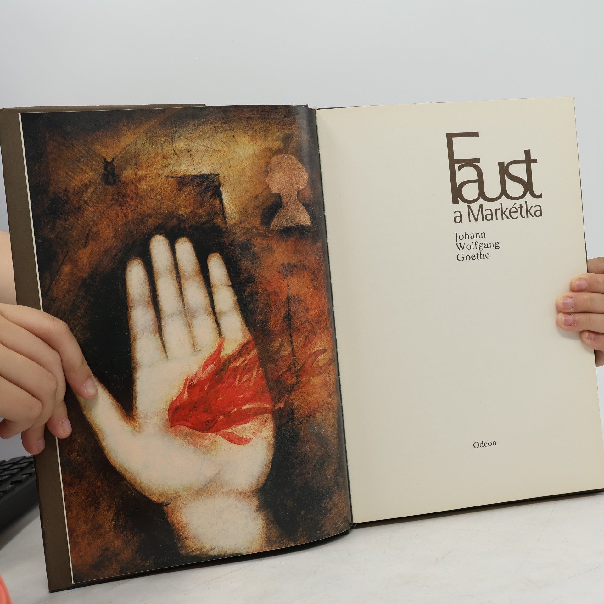 Johann Wolfgang von Goethe Faust a Markétka (Prvotní Faust)