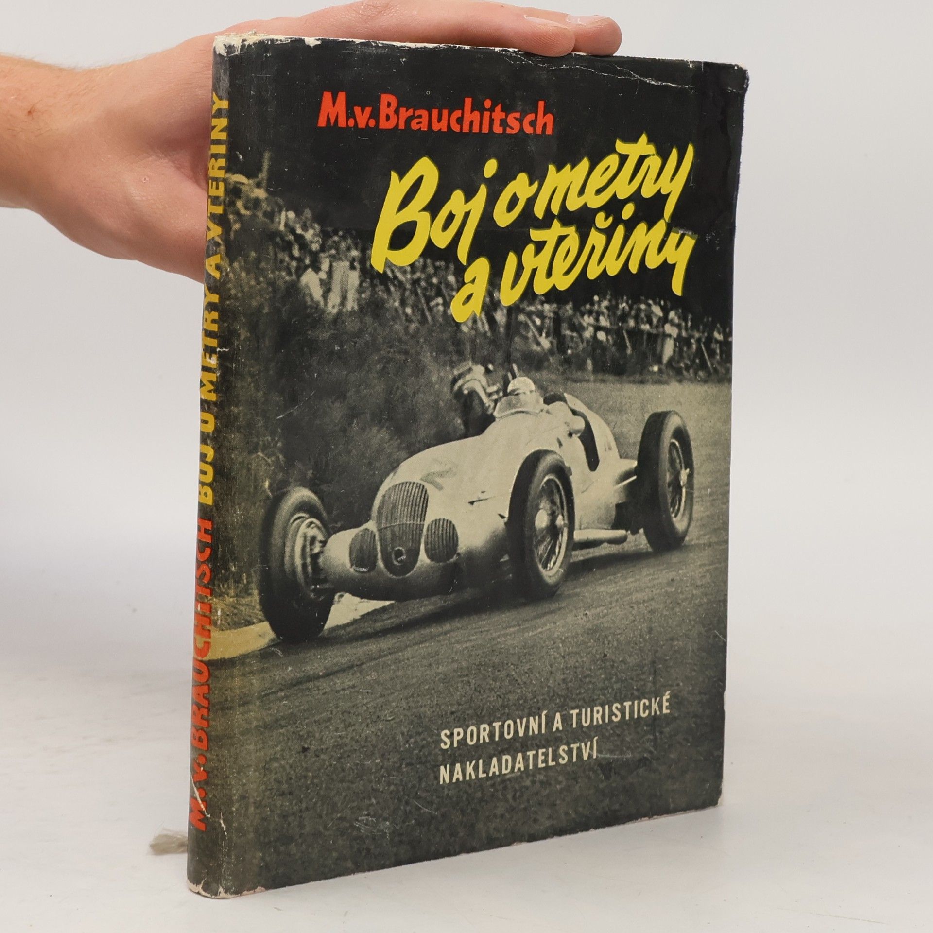 Manfred von Brauchitsch Boj o metry a vteřiny
