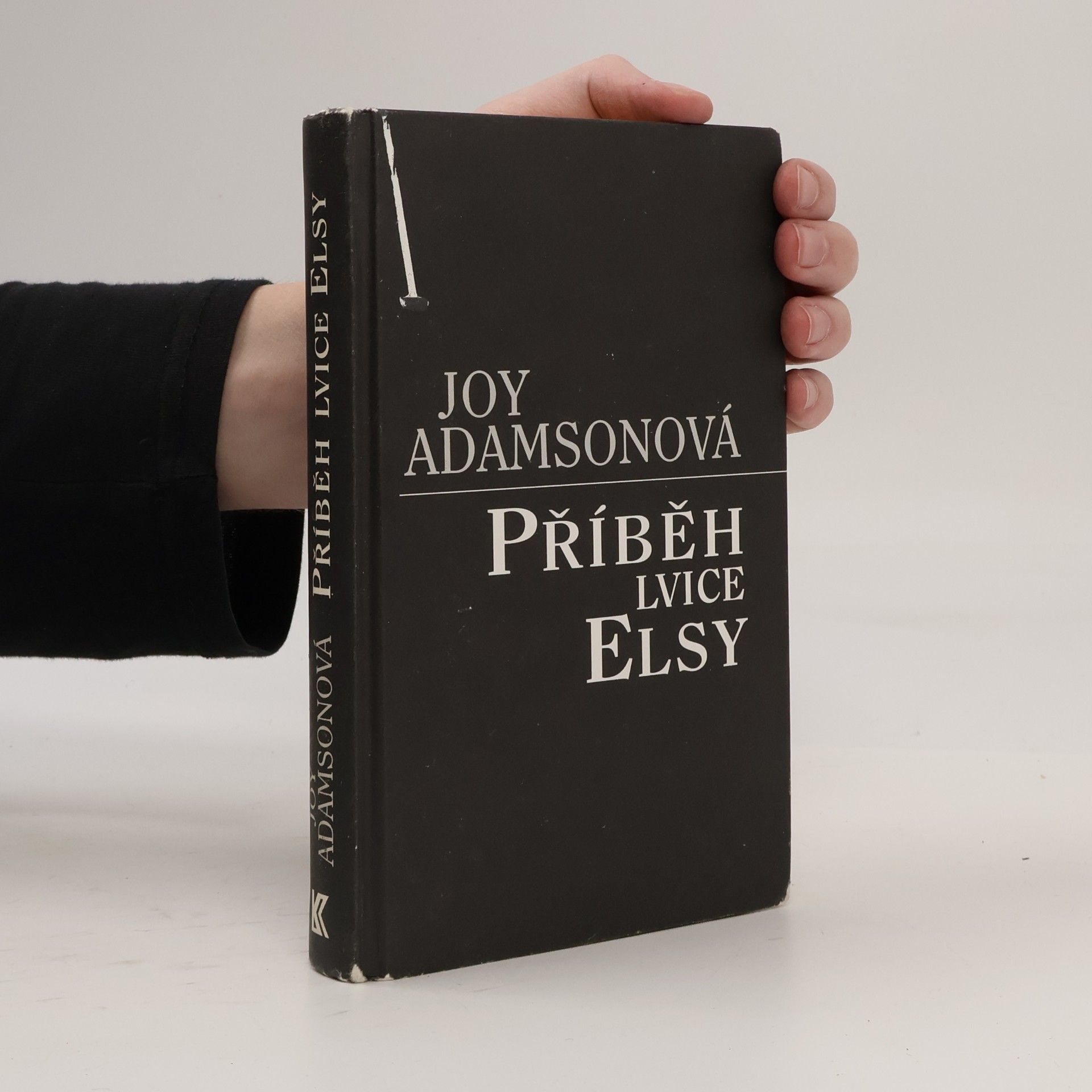 Joy Adamson Příběh lvice Elsy