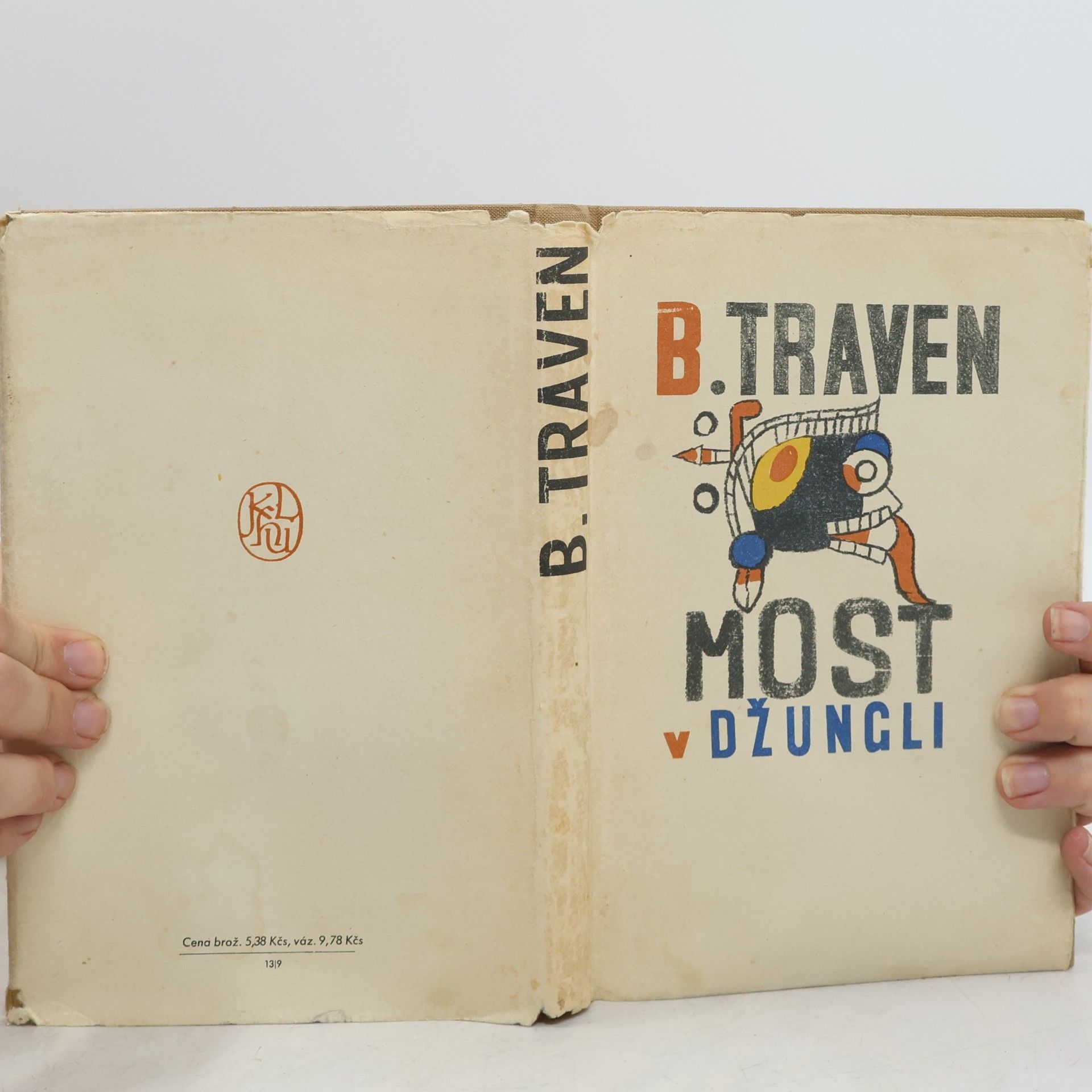 B. Traven Most v džungli