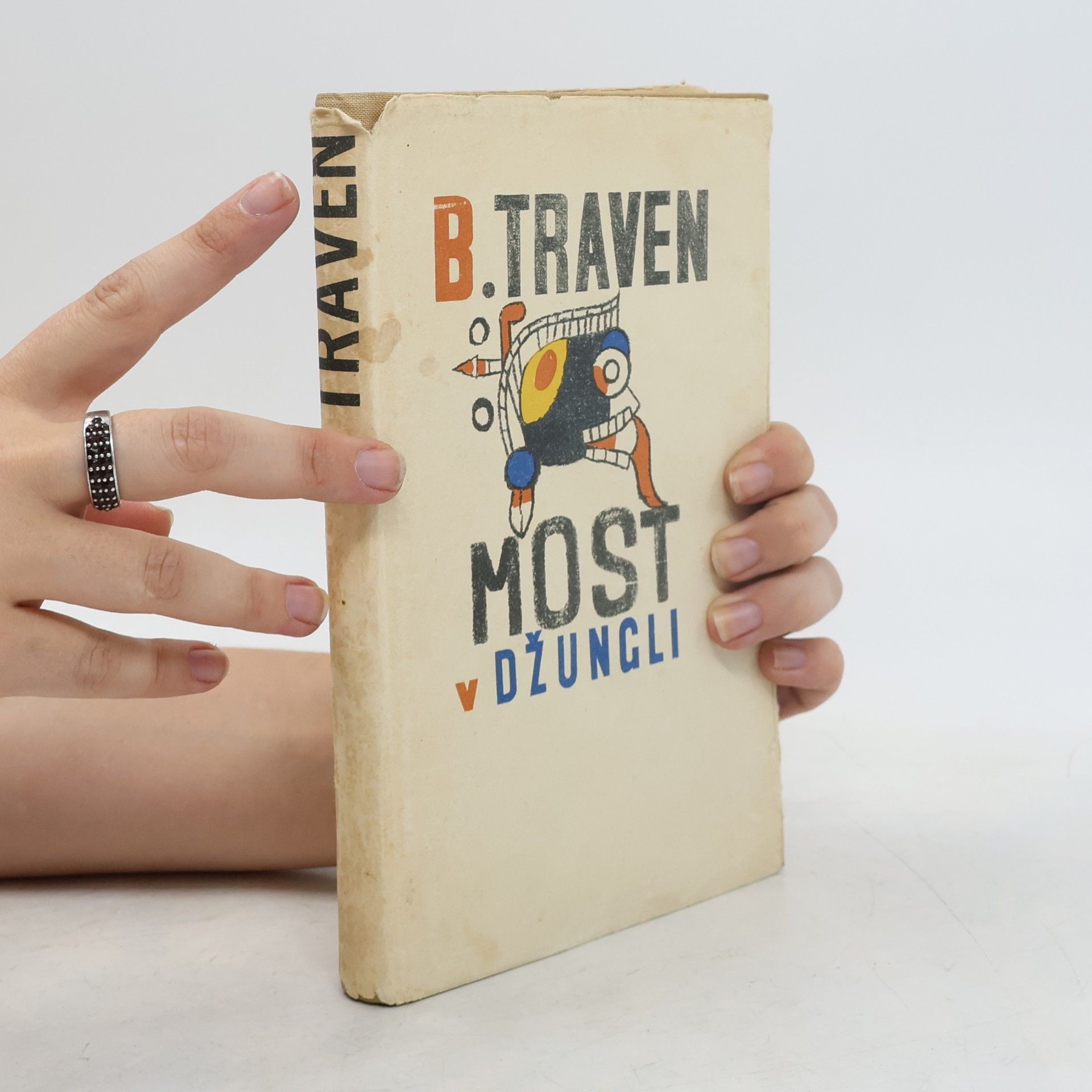 B. Traven Most v džungli