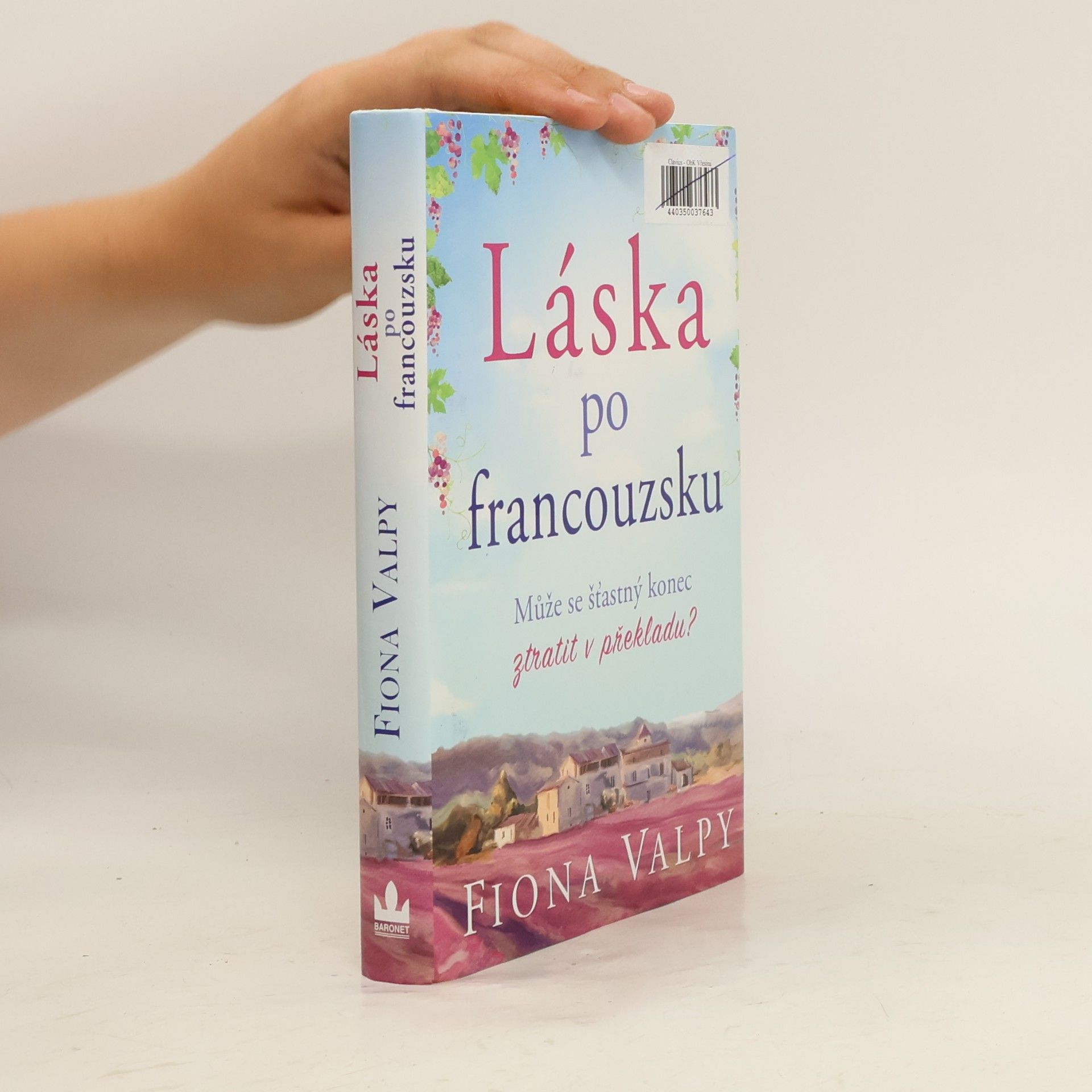 Fiona Valpy Láska po francouzsku