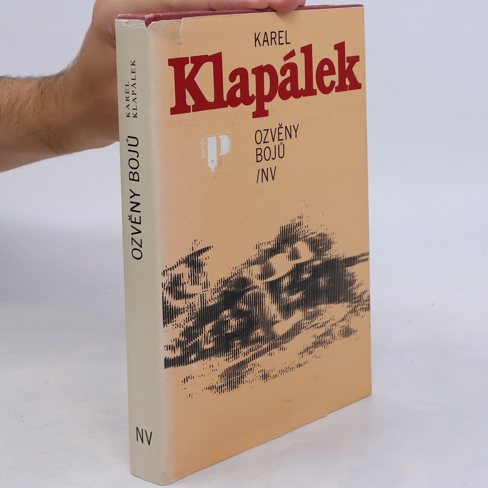 Karel Klapálek Ozvěny bojů