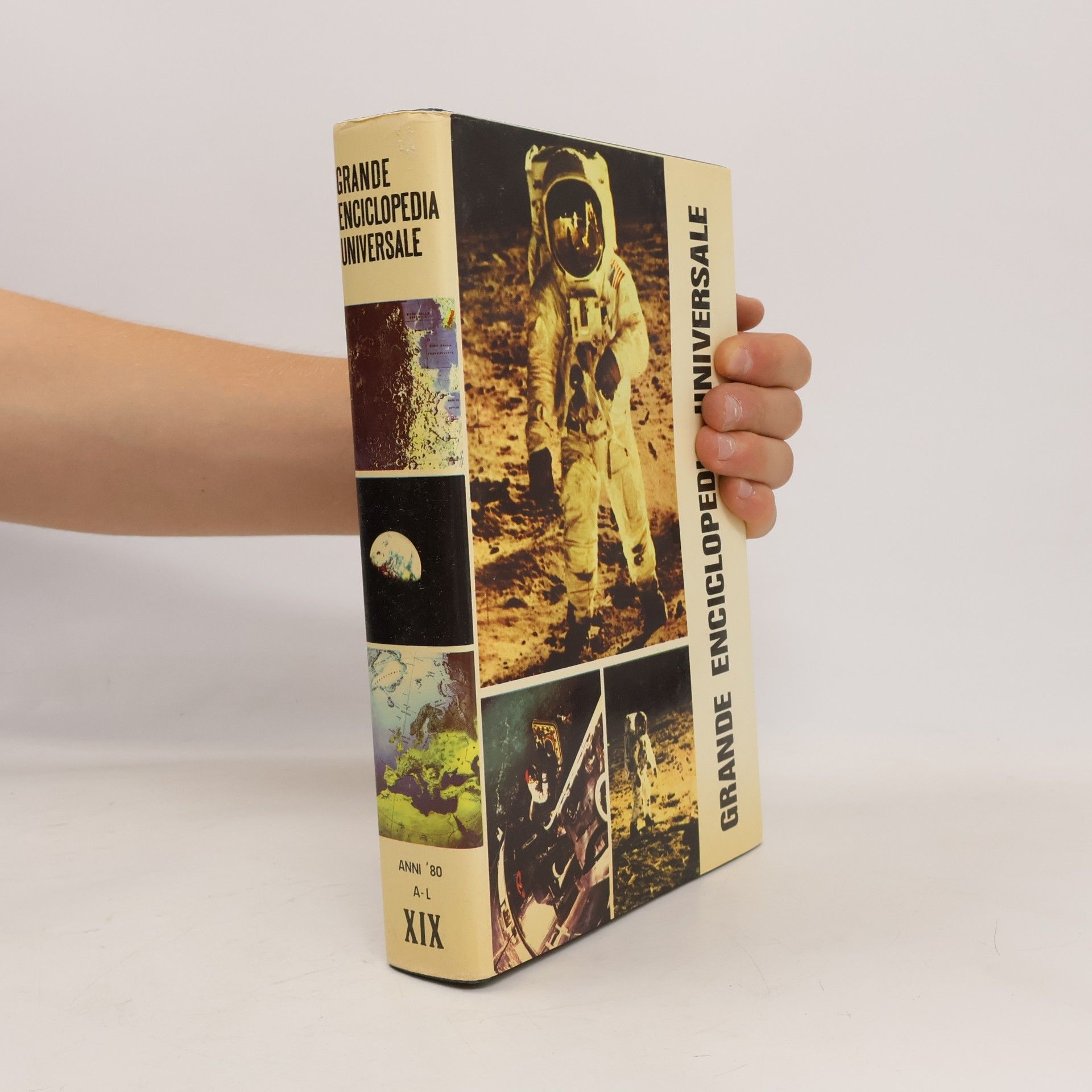 Autores varios Grande enciclopedia universale XIX. A-L