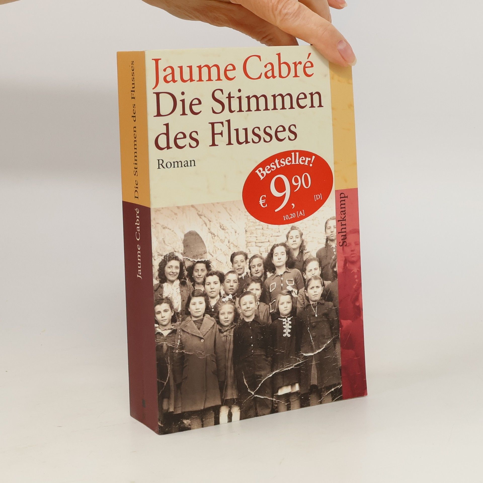 Jaume Cabré Die Stimmen des Flusses