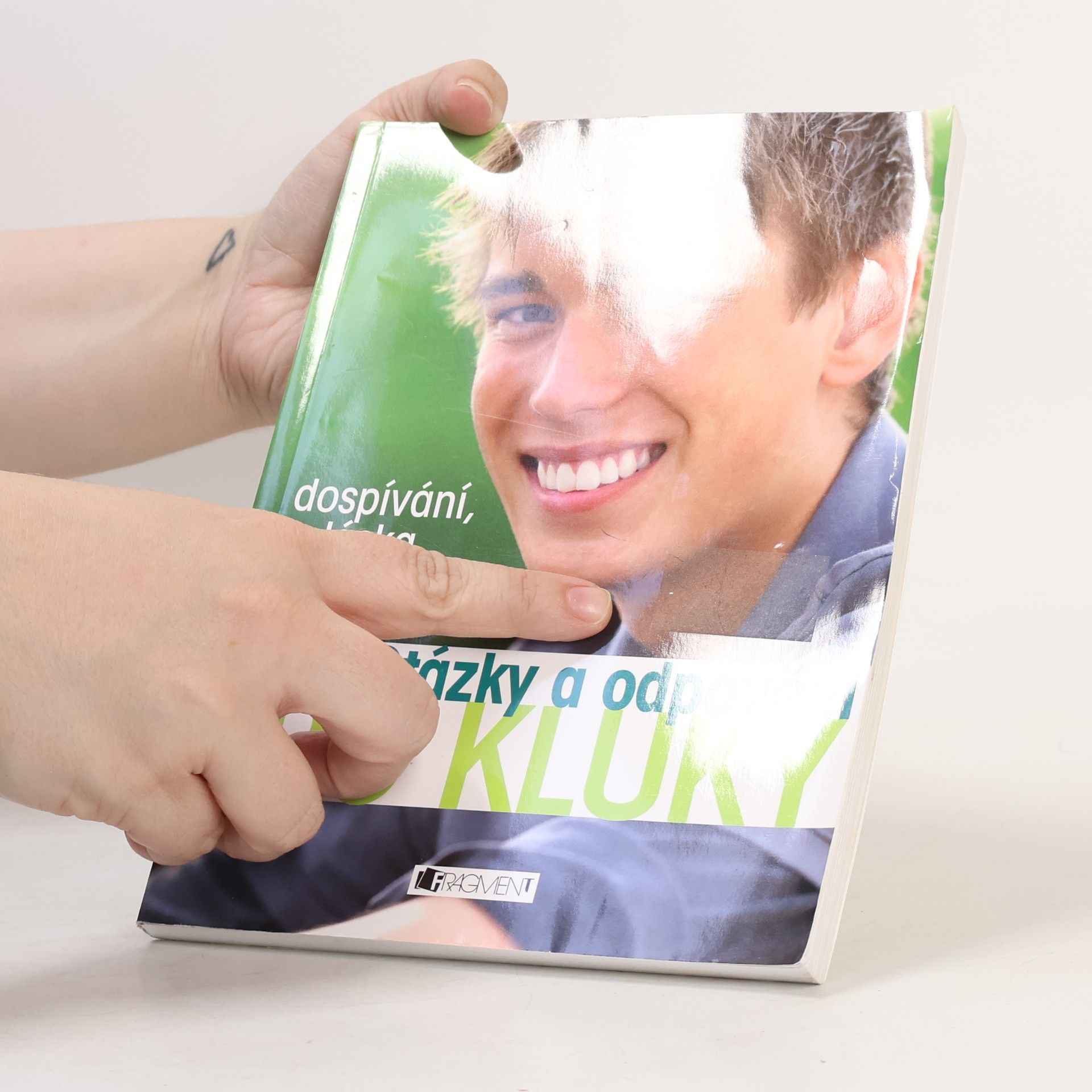 Gerald Drews Otázky a odpovědi pro kluky. Dospívání, láska, sex