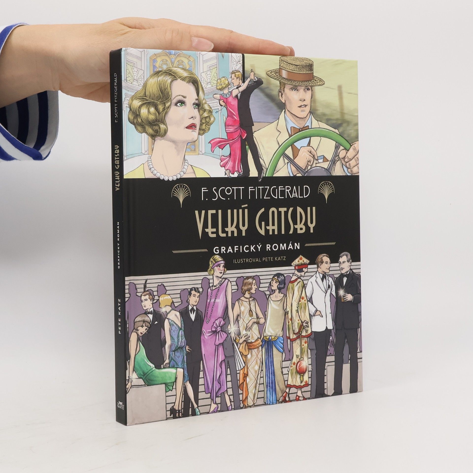 Pete Katz Velký Gatsby : grafický román