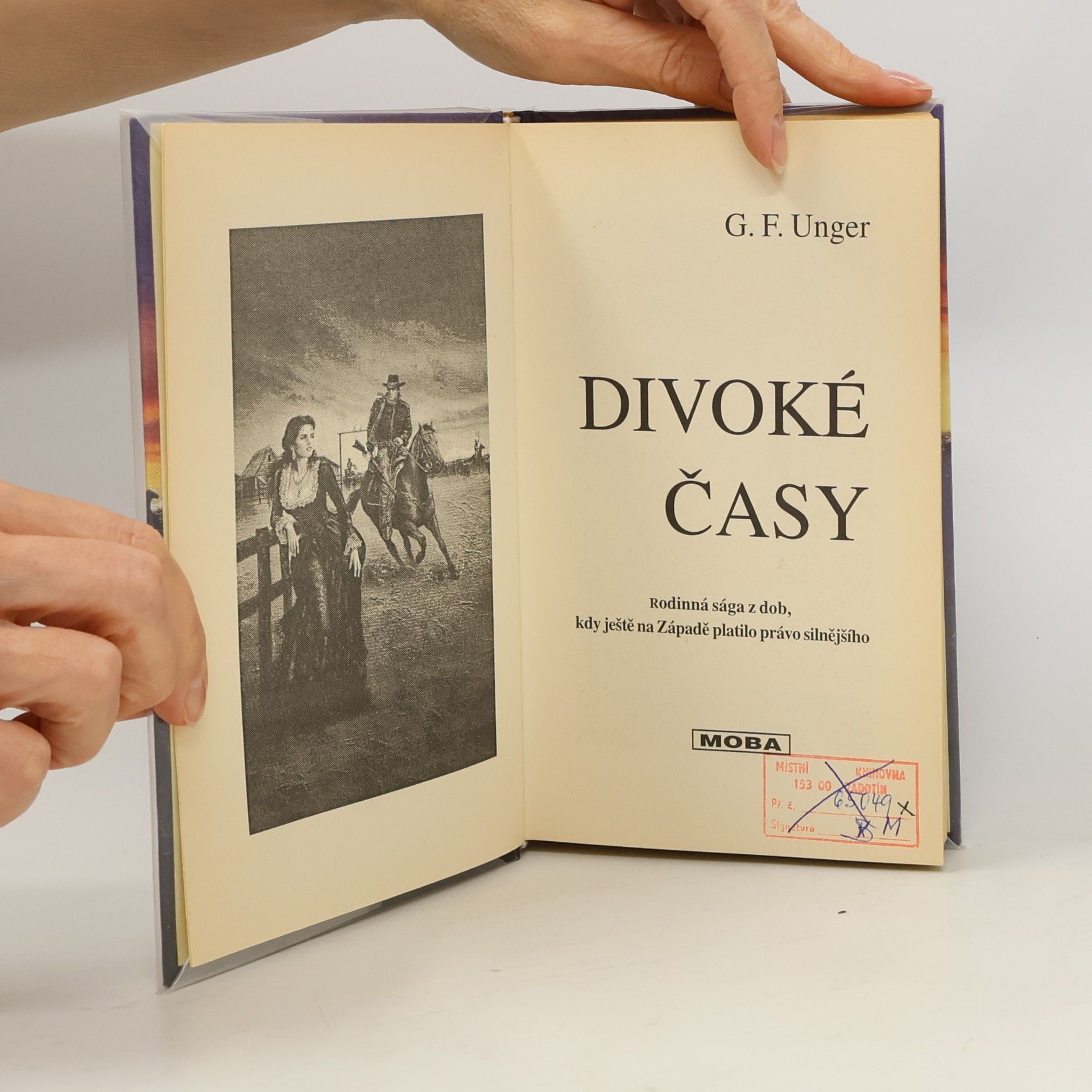 Gert Fritz Unger Divoké časy