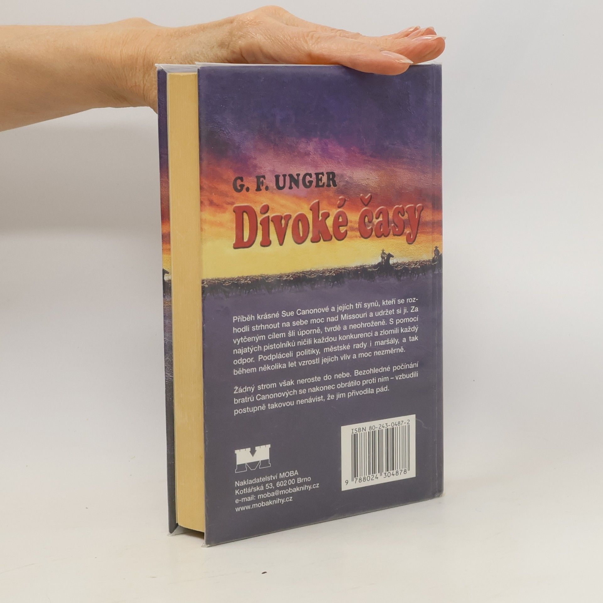 Gert Fritz Unger Divoké časy