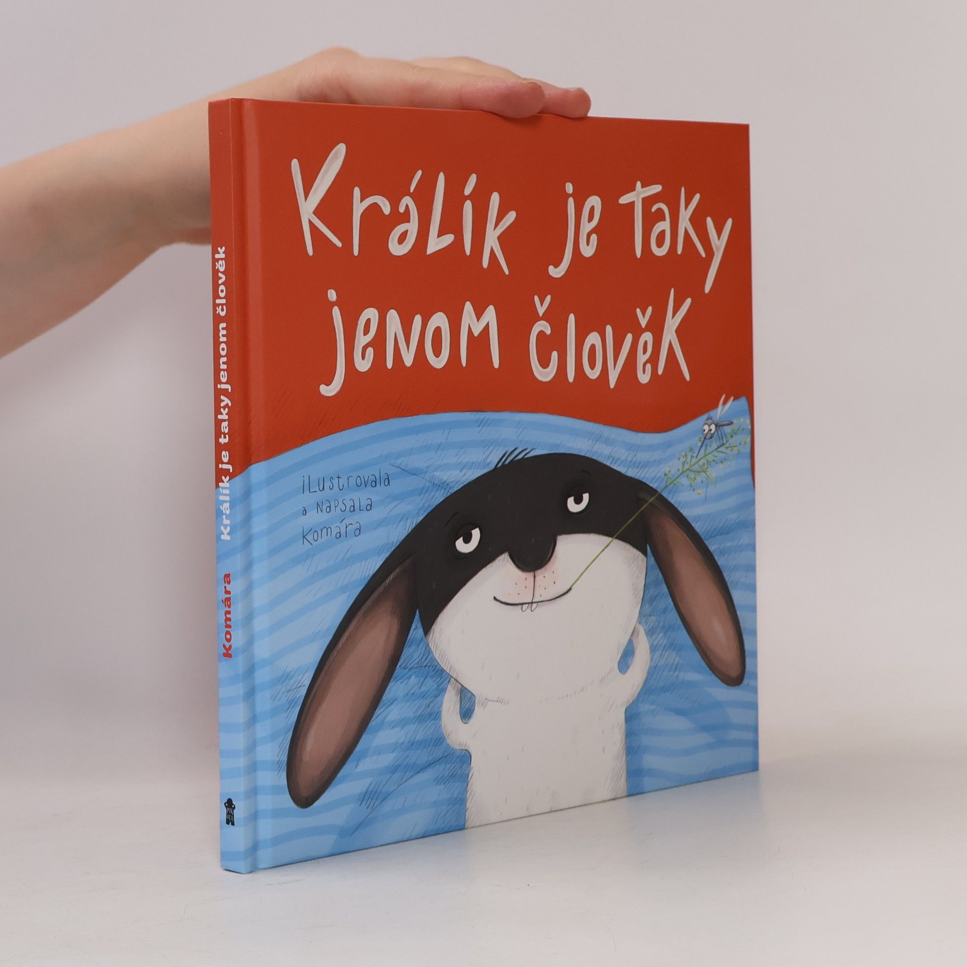 Ilona Komárková Králík je taky jenom člověk