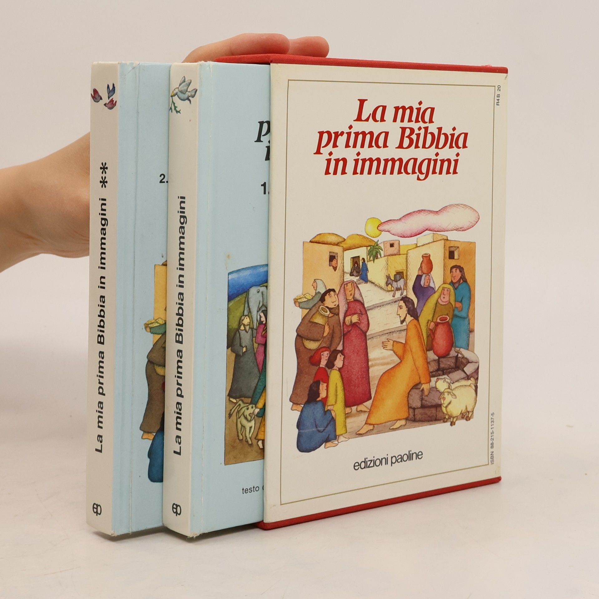 La mia prima Bibbia in immagini. Nuovo Testamento
