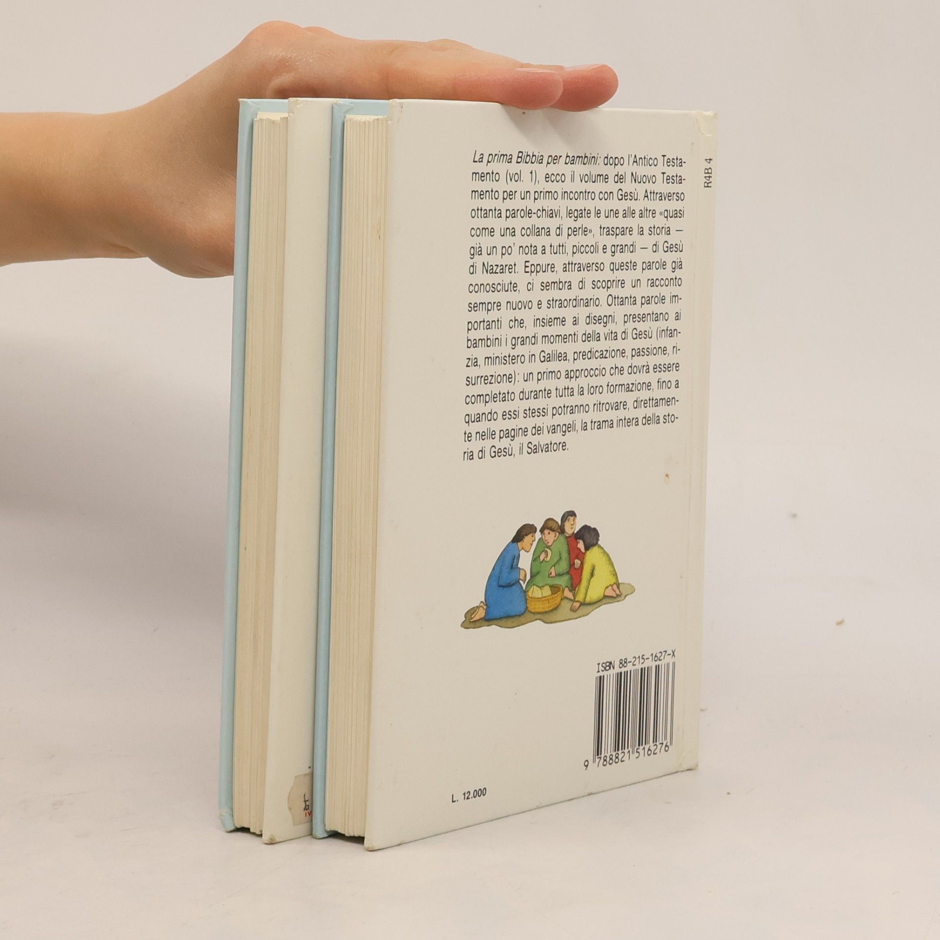 Gianfranco Ravasi La mia prima Bibbia in immagini. Nuovo Testamento