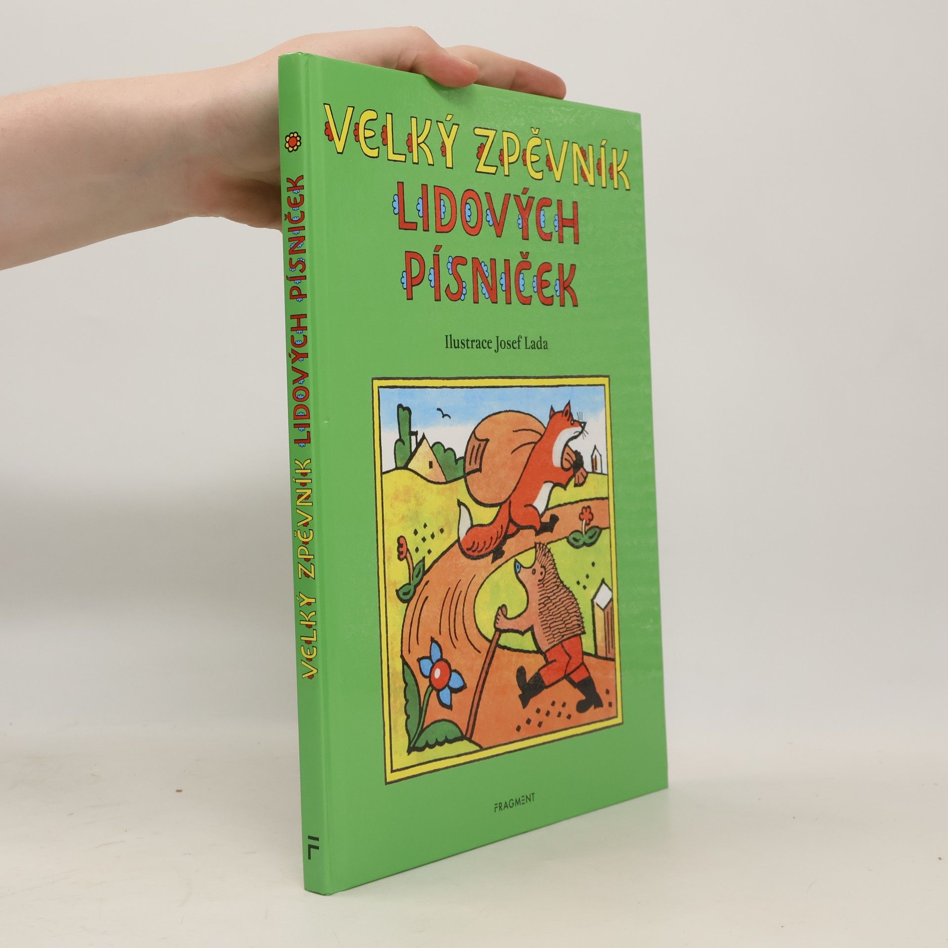 Josef Lada Velký zpěvník lidových písniček