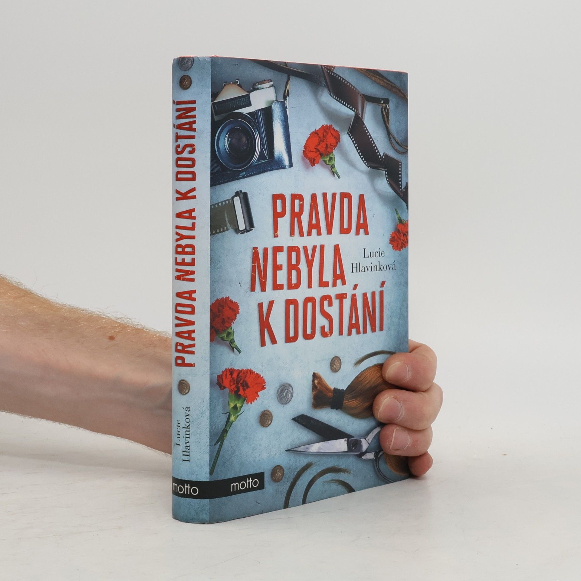 Lucie Hlavinková Pravda nebyla k dostání