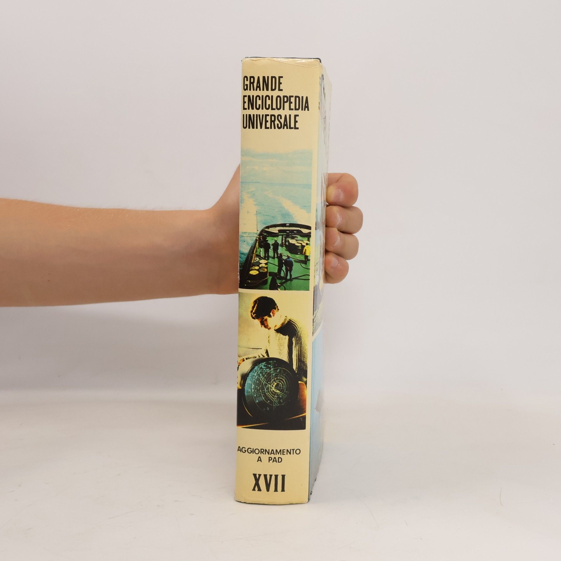 Autores varios Grande enciclopedia universale XVII