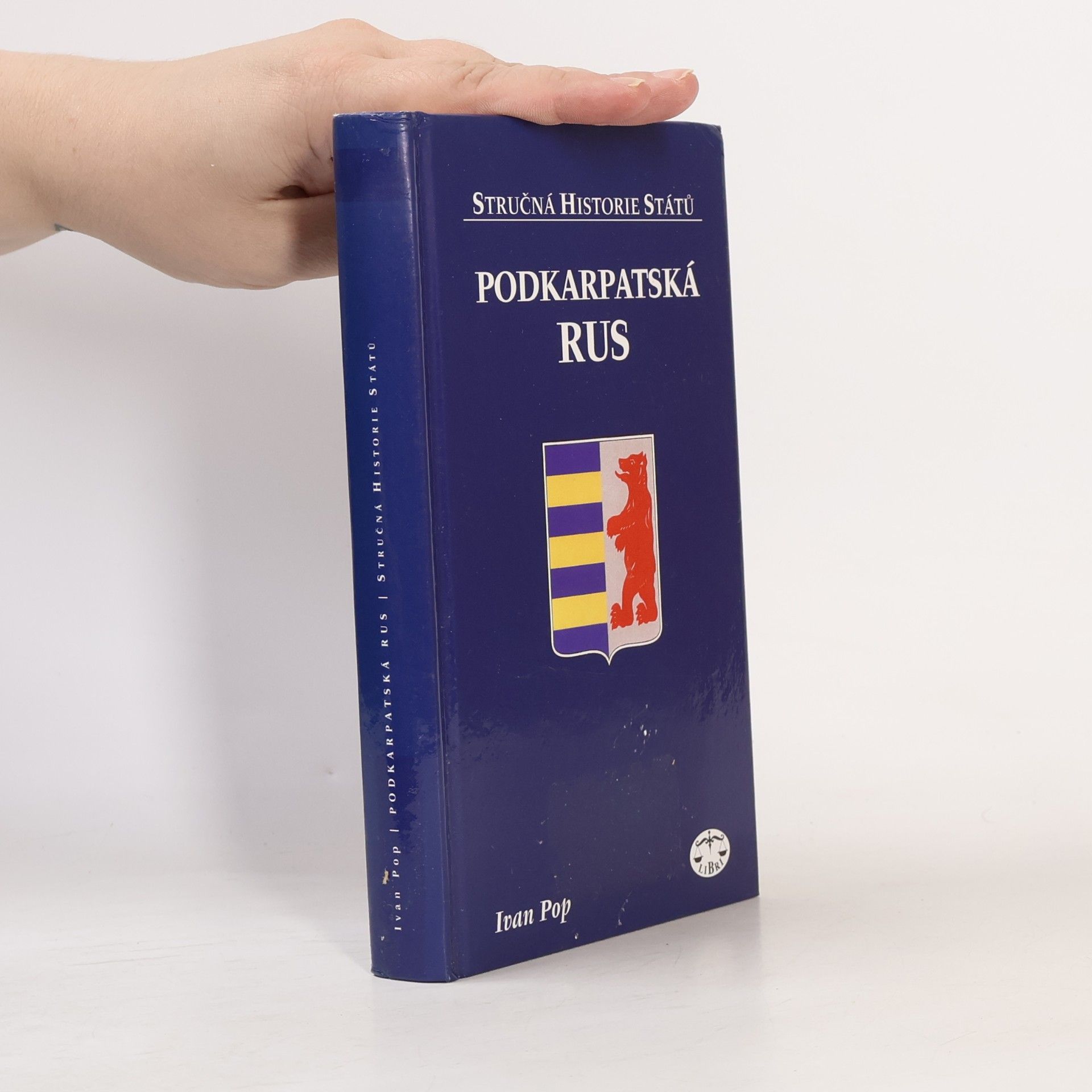 Ivan Pop Podkarpatská Rus