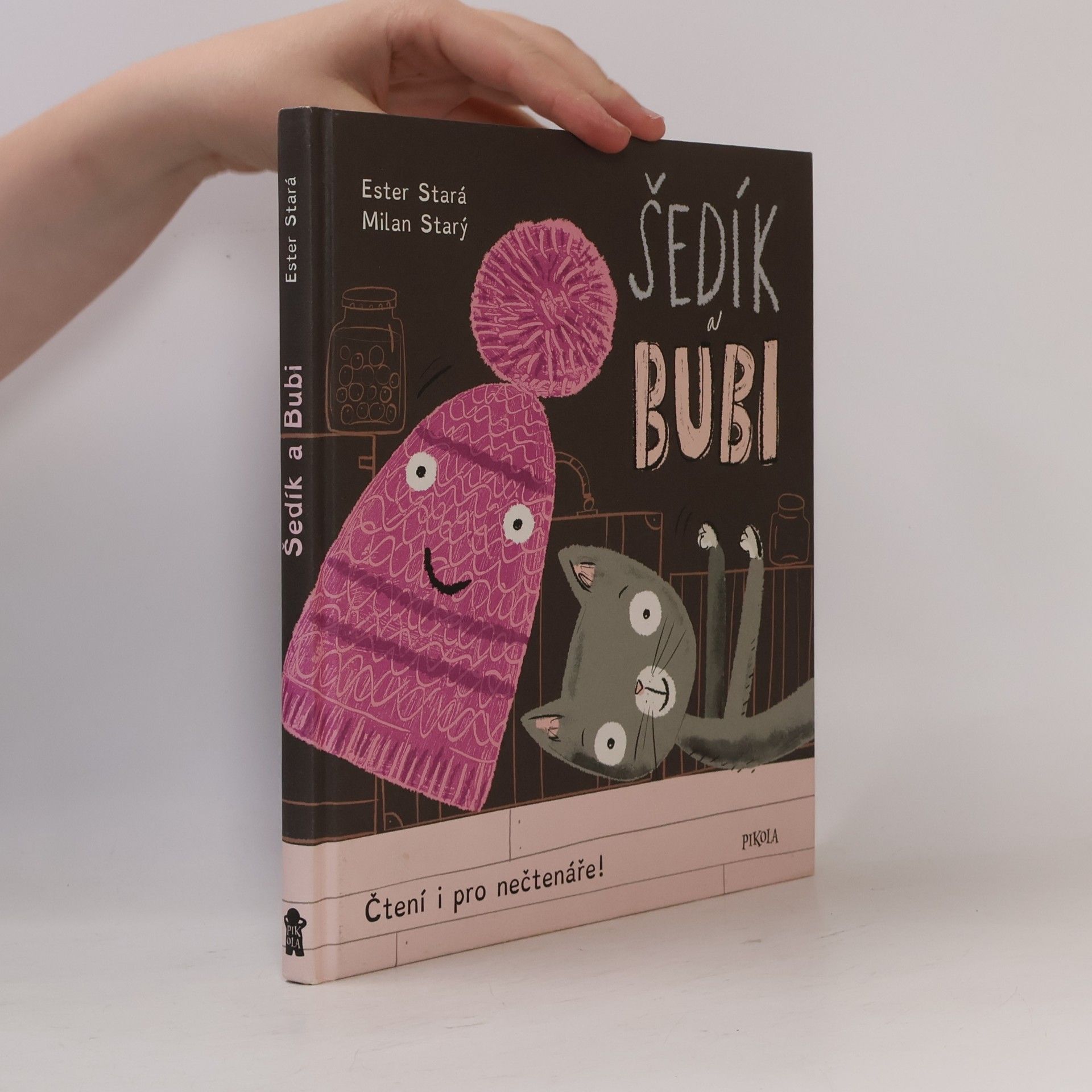 Milan Starý Šedík a Bubi