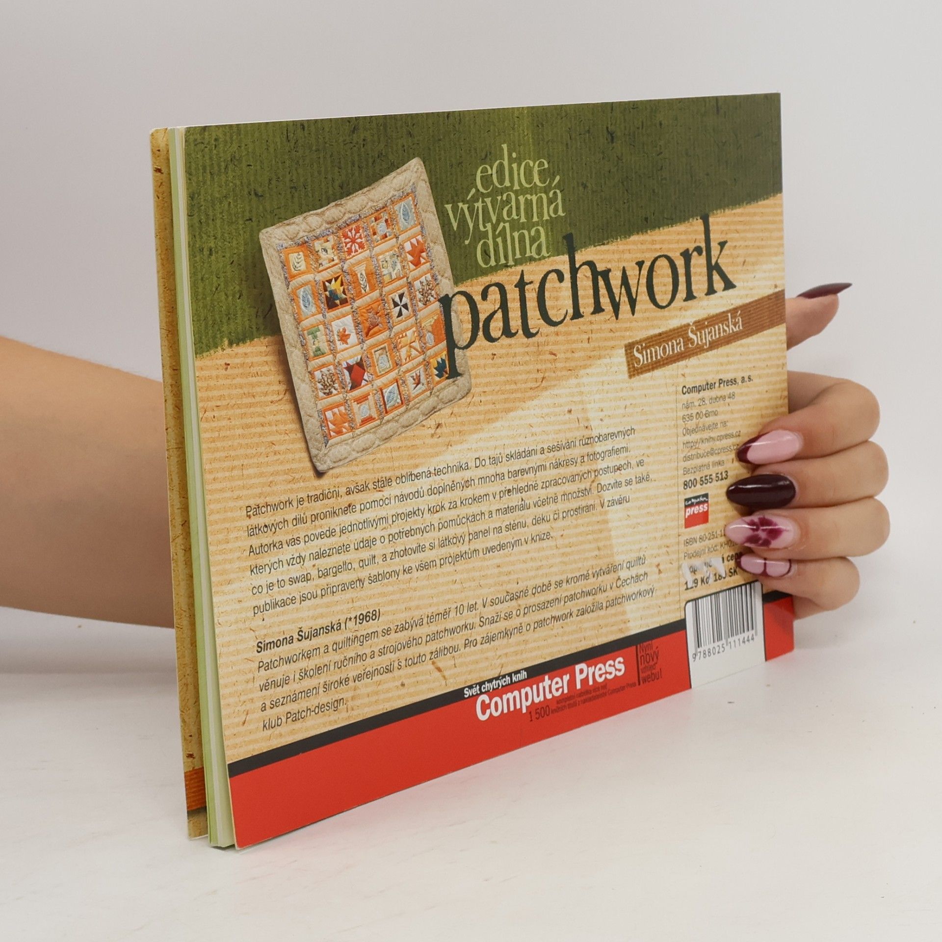 Simona Šujanská Patchwork