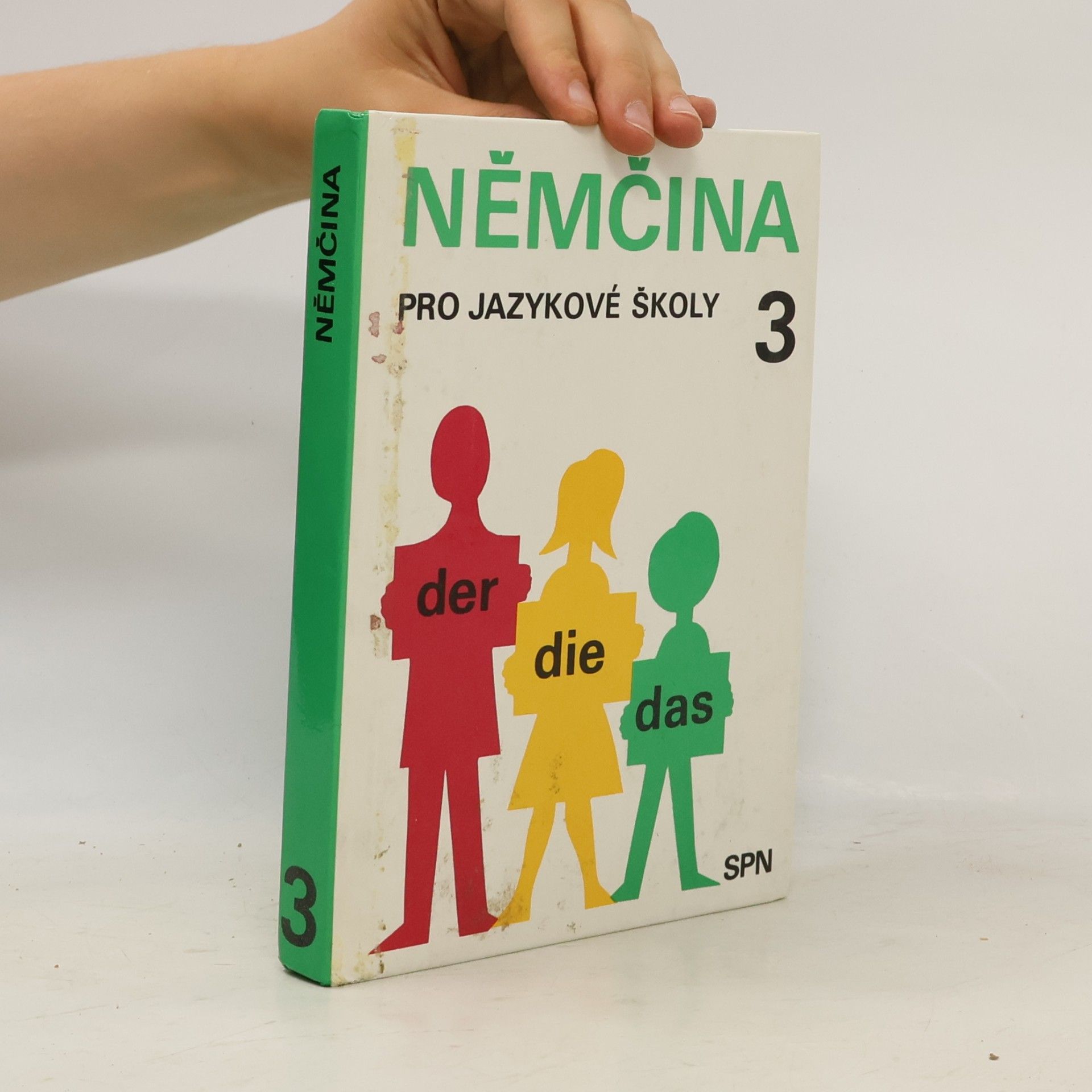 Věra Höppnerová Němčina pro jazykové školy 3