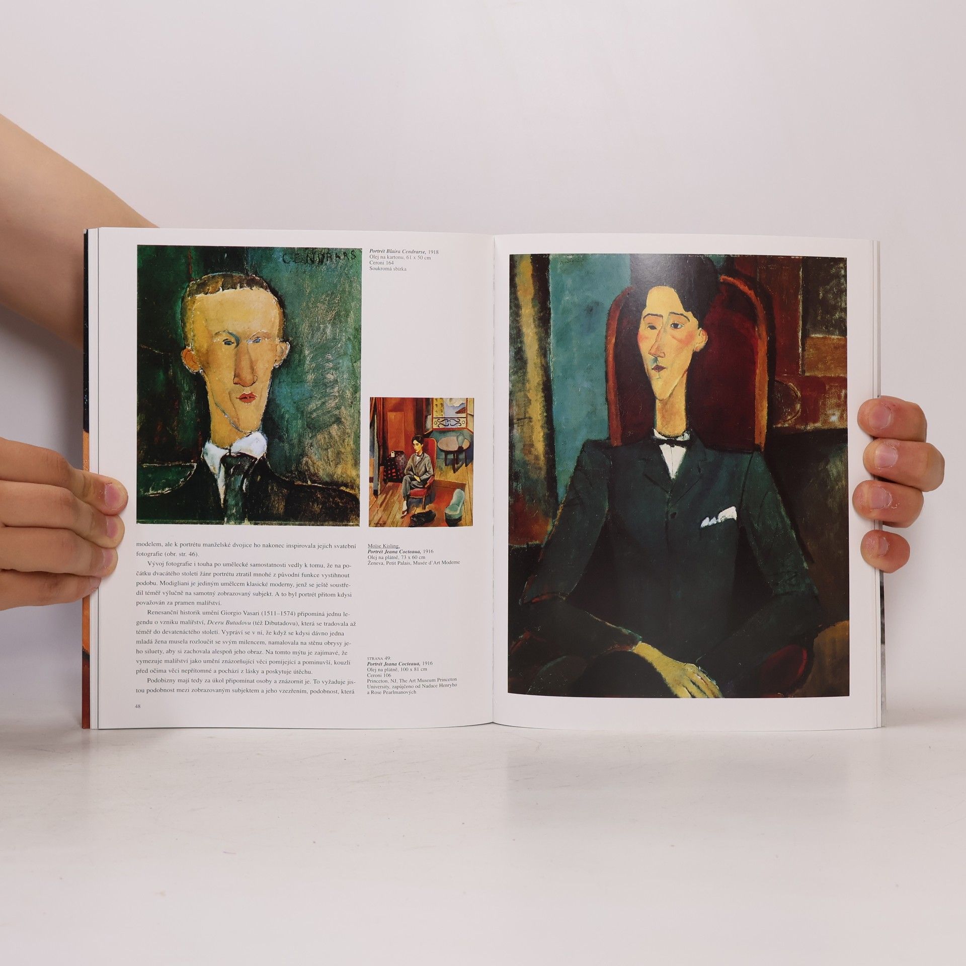 Doris Krystof Amedeo Modigliani : 1884-1920 : poezie vidění