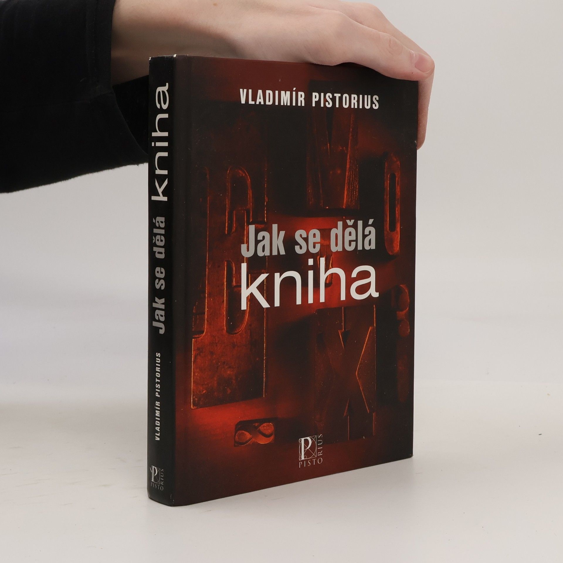 Vladimír Pistorius Jak se dělá kniha