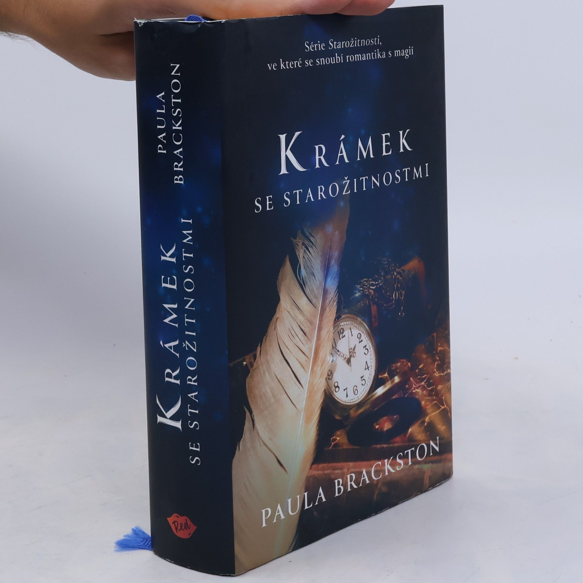 Paula Brackston Krámek se starožitnostmi