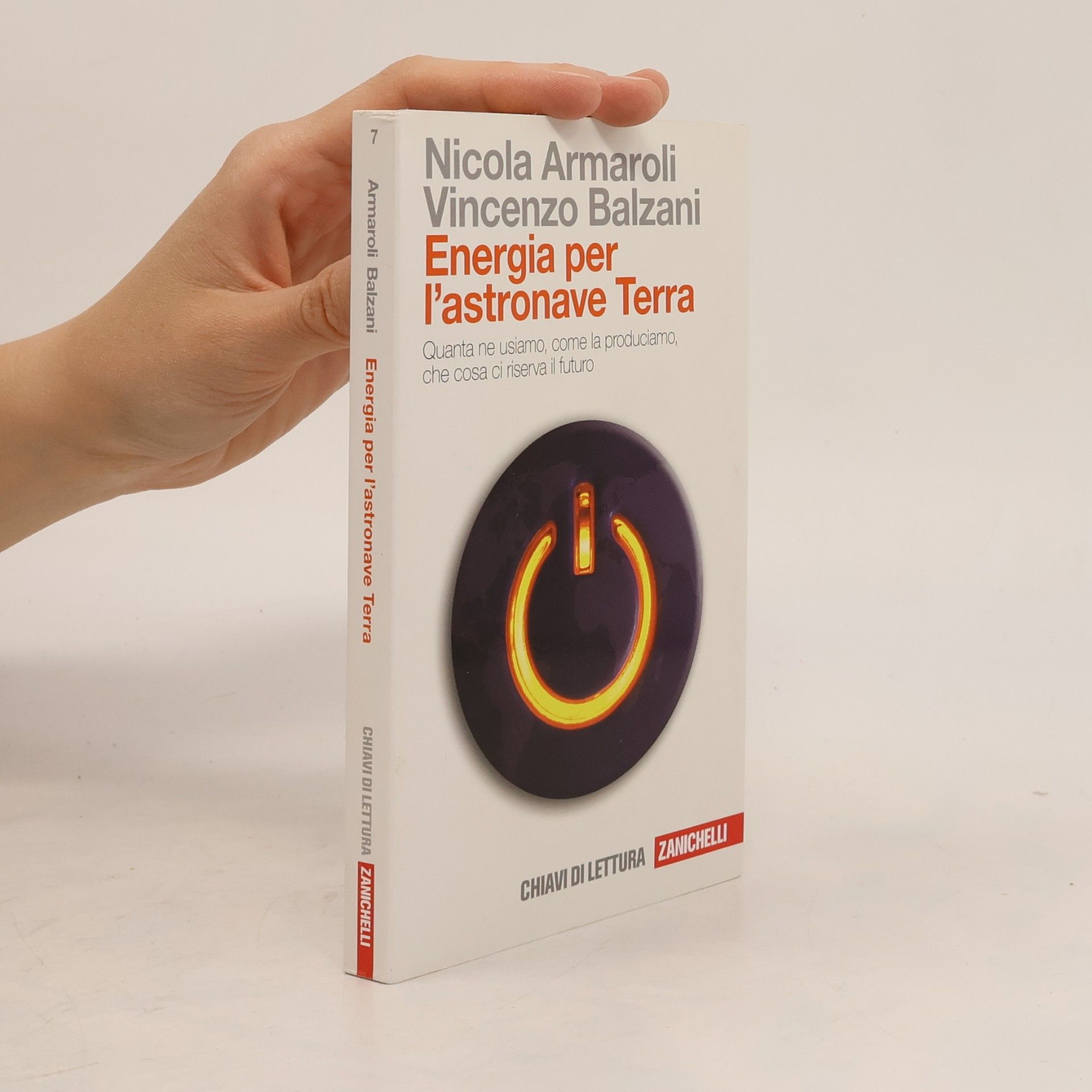 Nicola Armaroli Chiavi di Lettura - 7: Energia per l'astronave Terra